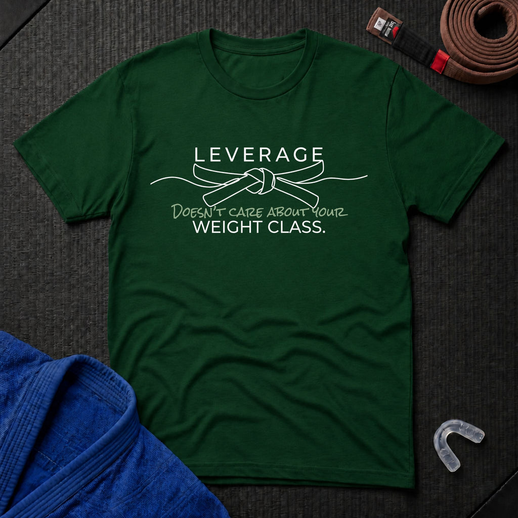 Leverage vs Weight T-Shirt