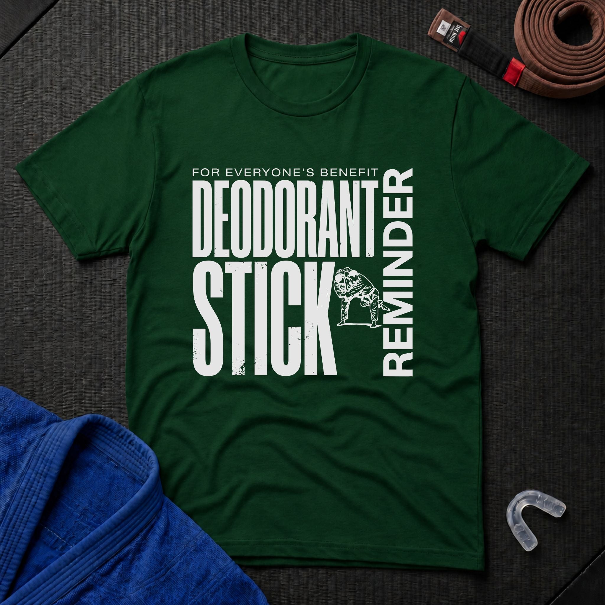 Deodorant Stick Reminder T-Shirt