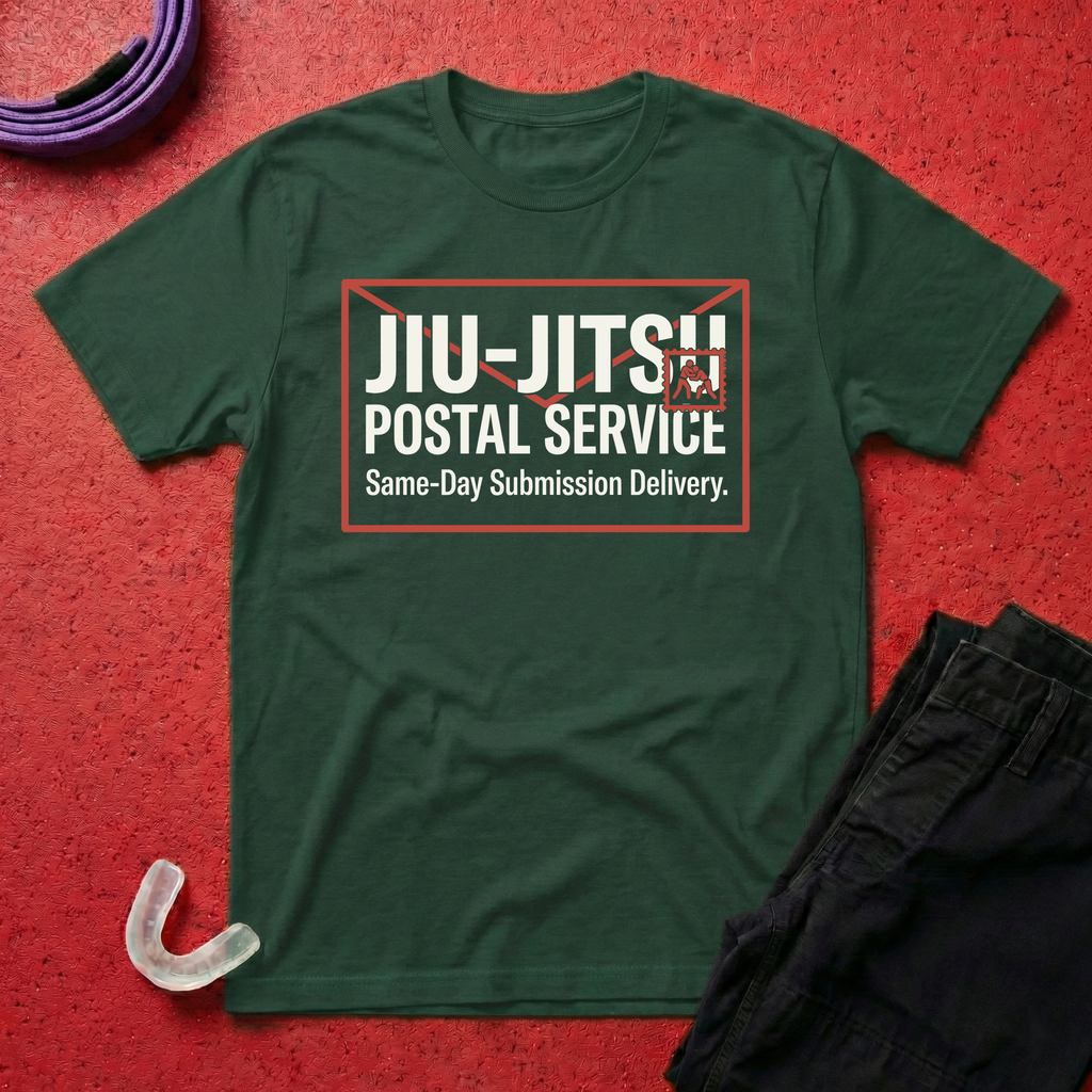 Jiu Jitsu Postal Service T-Shirt
