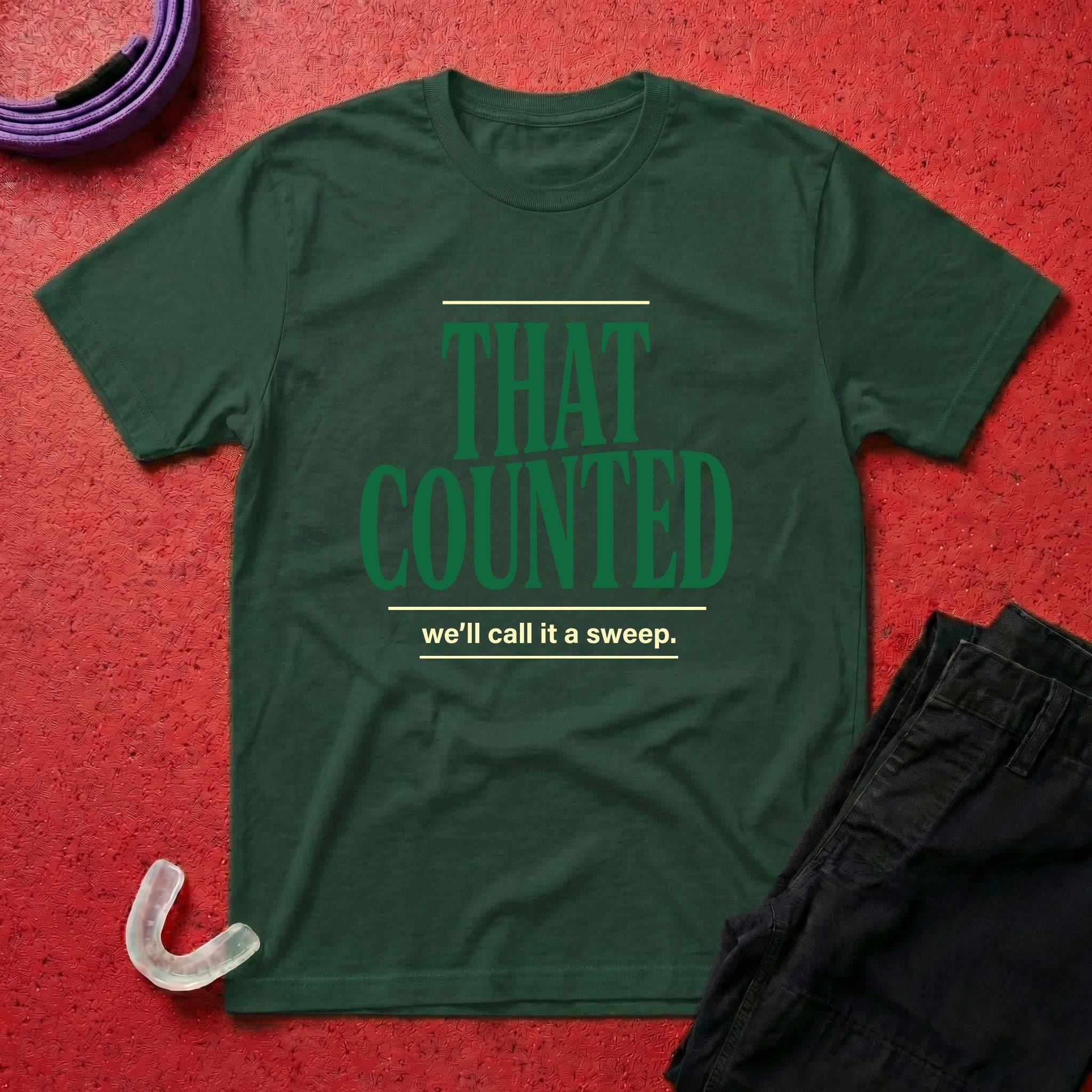 That Counted T-Shirt