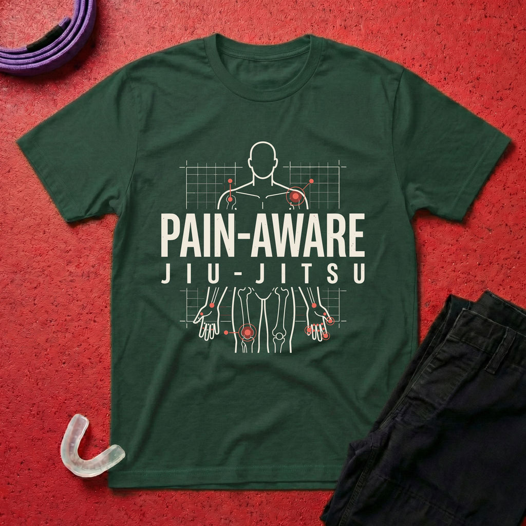 Pain Aware BJJ T-Shirt