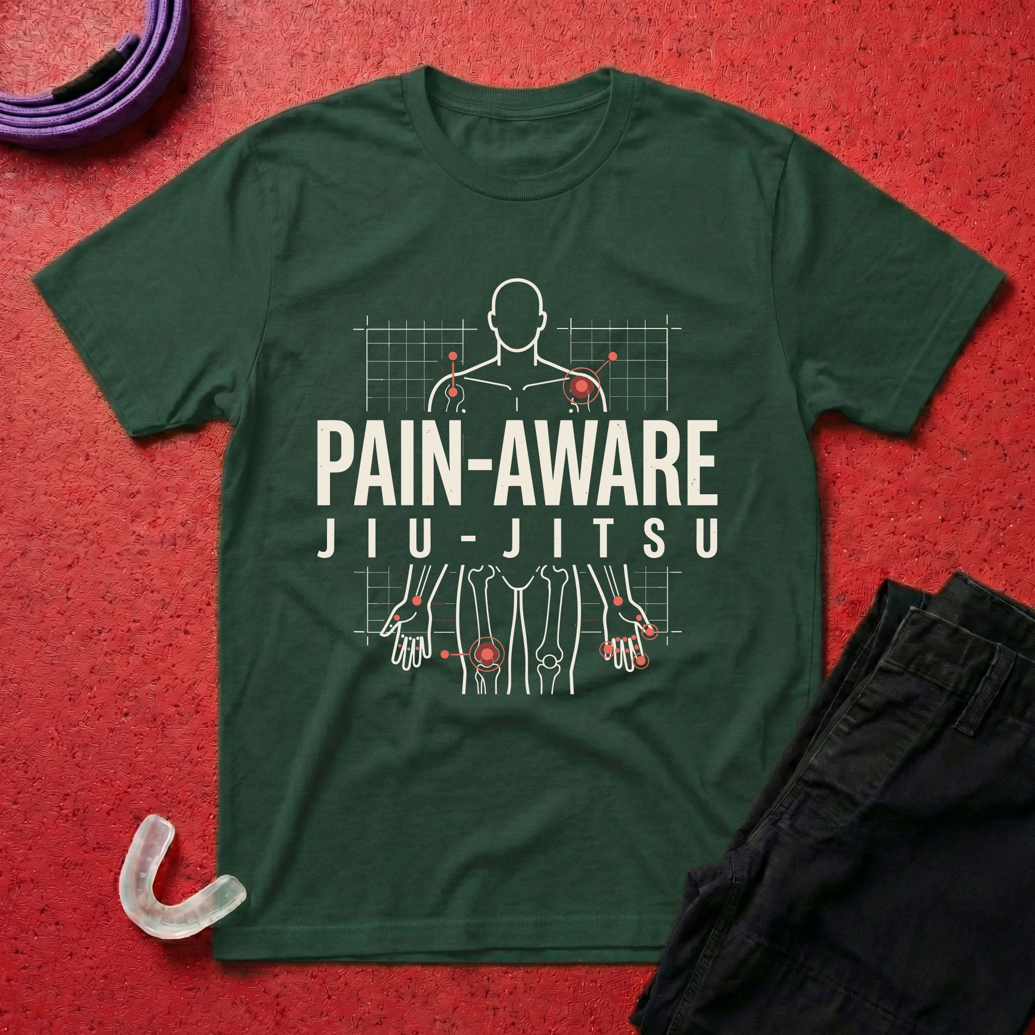 Pain Aware BJJ T-Shirt