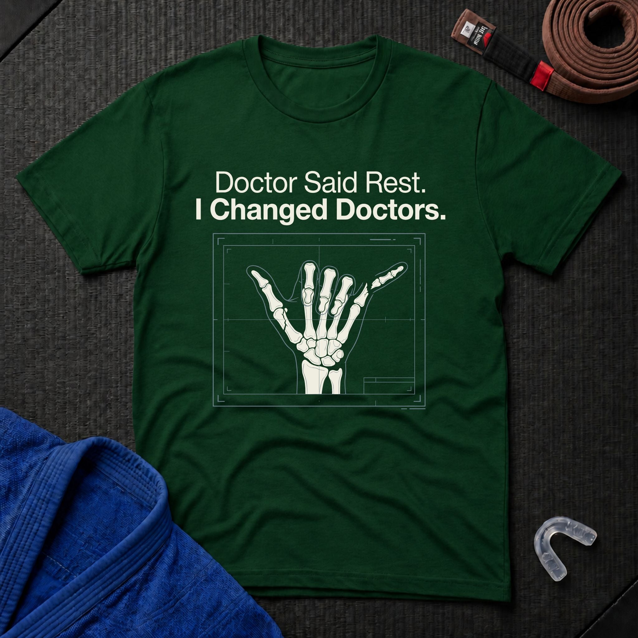 Doctor Said Rest T-Shirt