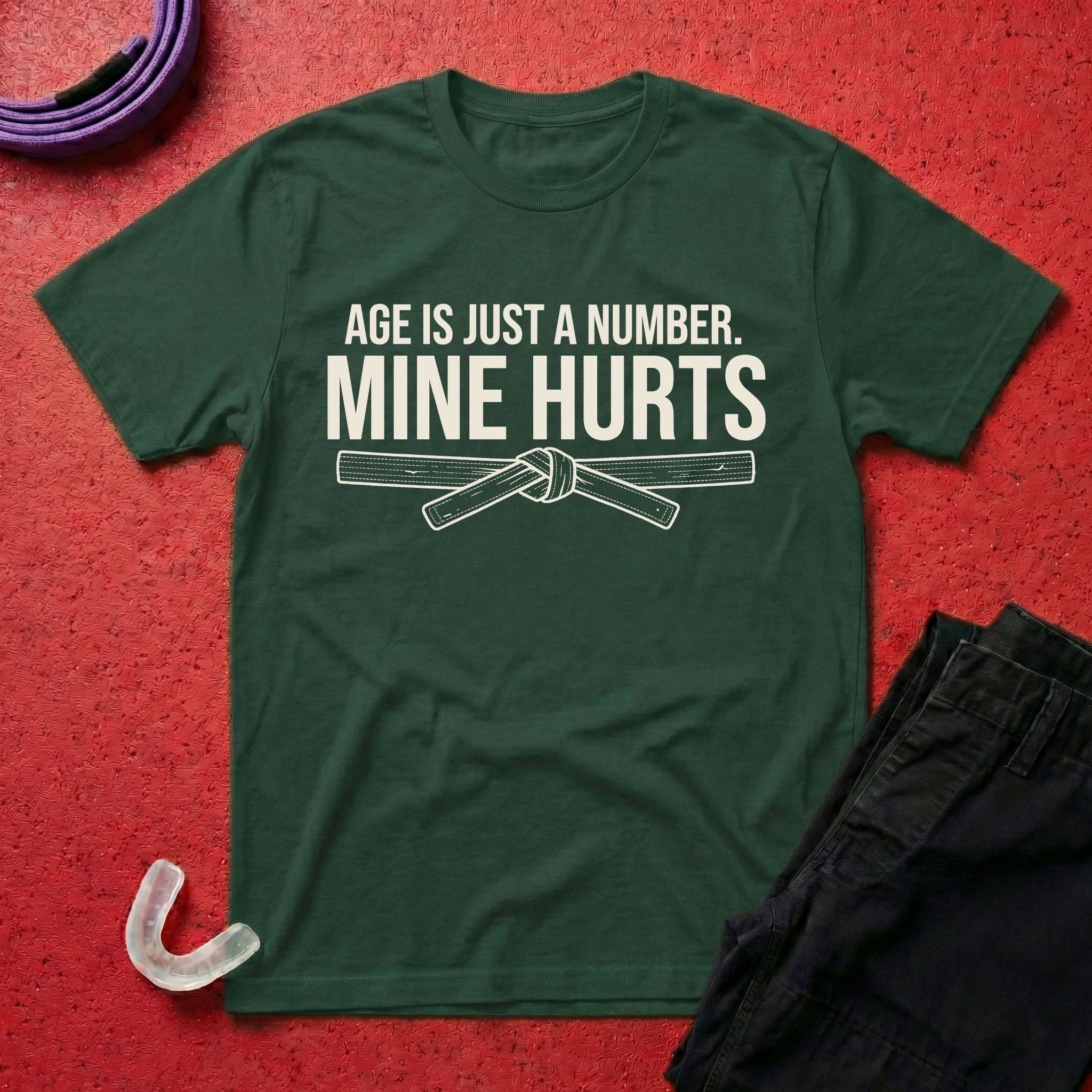 Age Is Just A Number T-Shirt