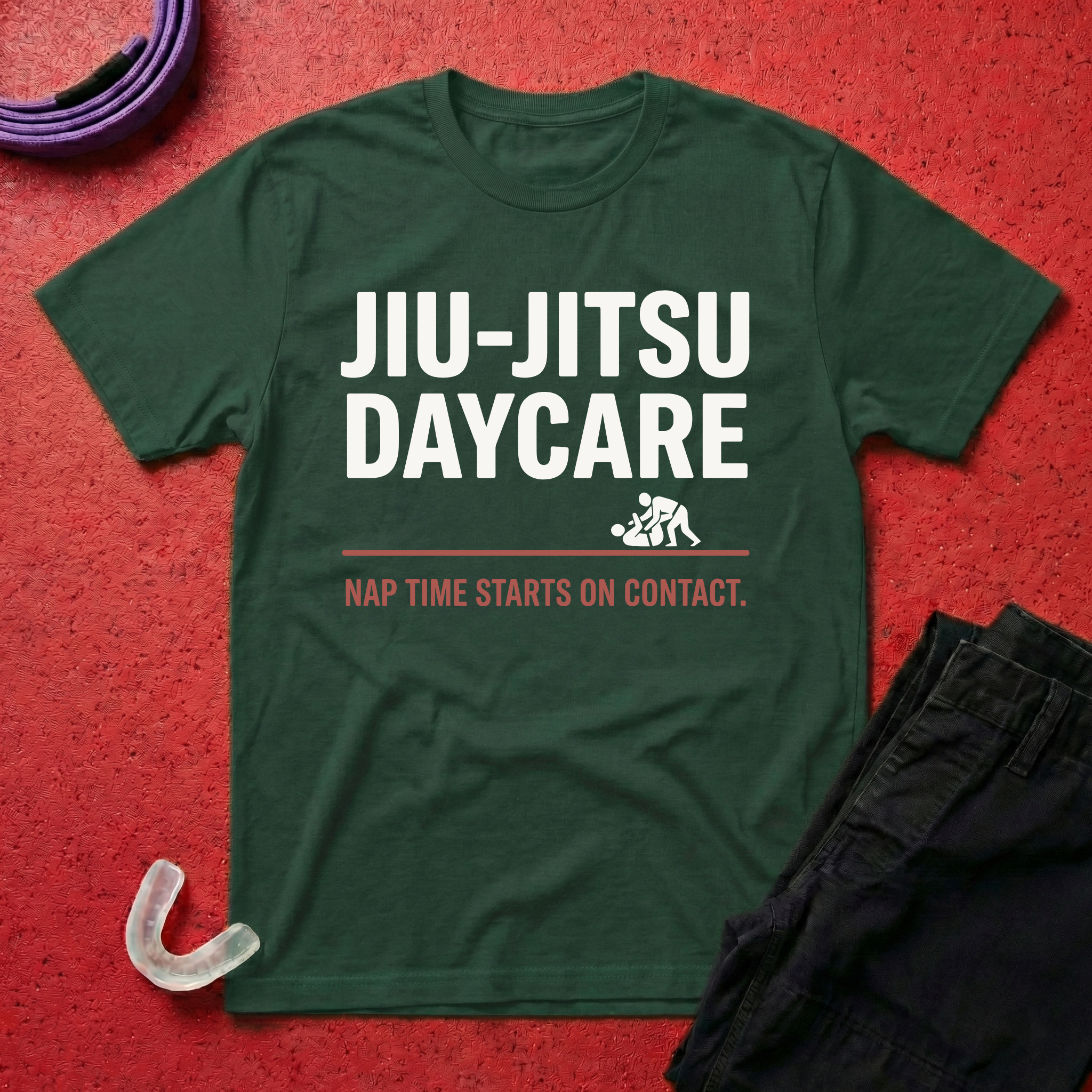 Jiu Jitsu Daycare T-Shirt