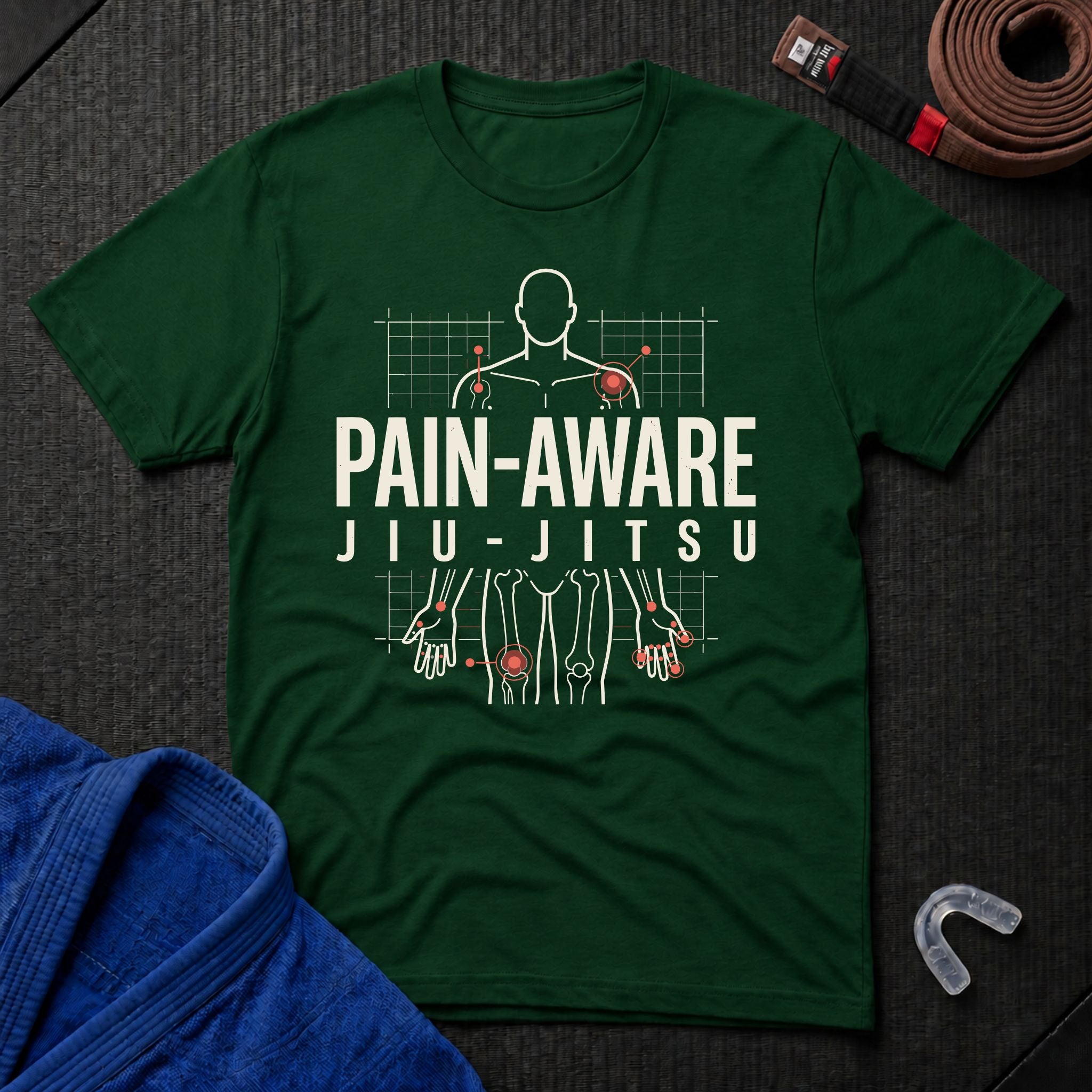 Pain Aware BJJ T-Shirt