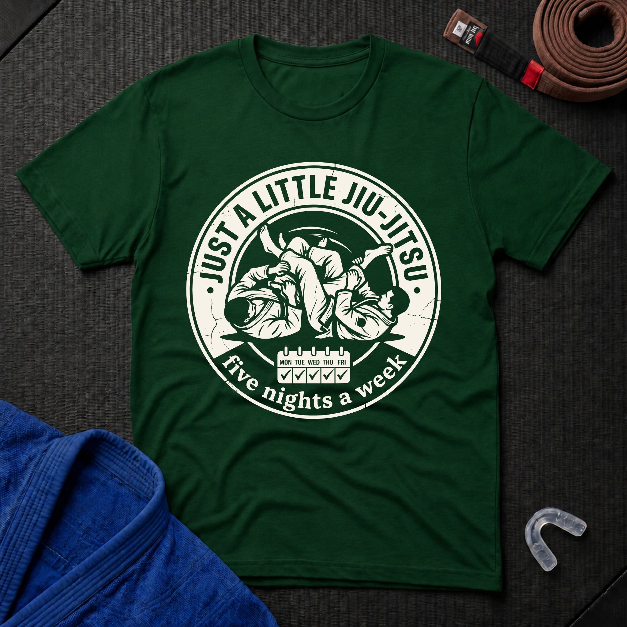 A Little BJJ T-Shirt