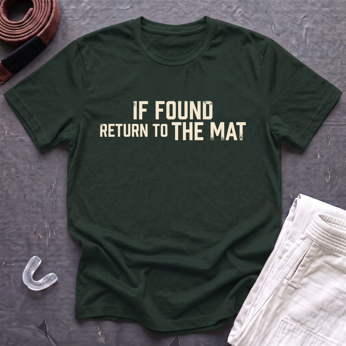 Return To Mats T-Shirt