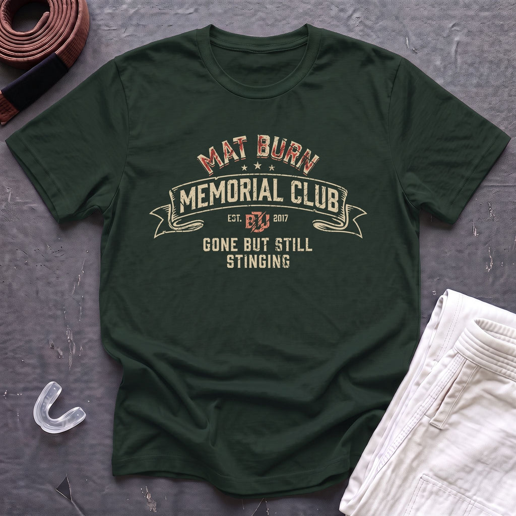 Mat Burn Memorial T-Shirt