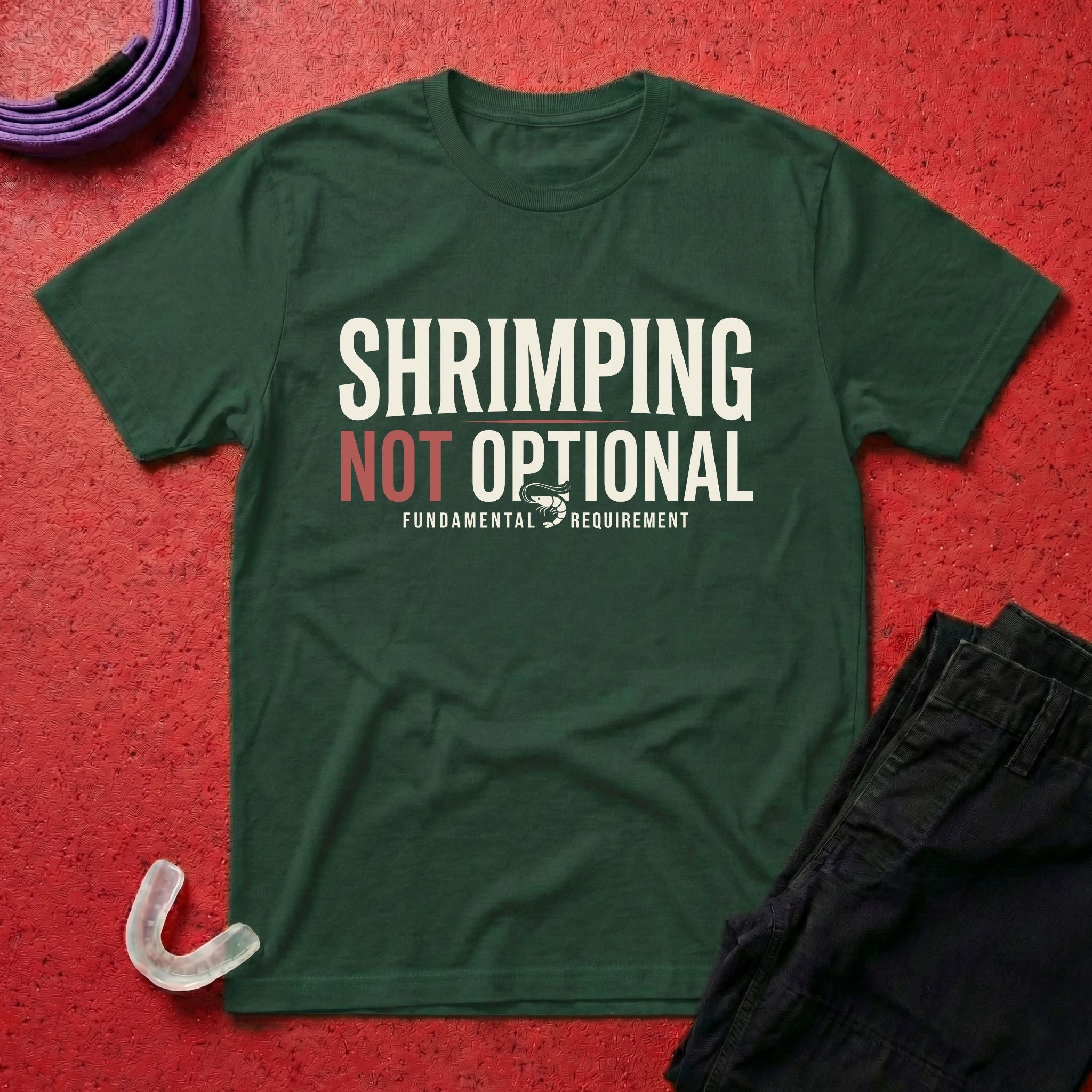 Shrimping Not Optional T-Shirt