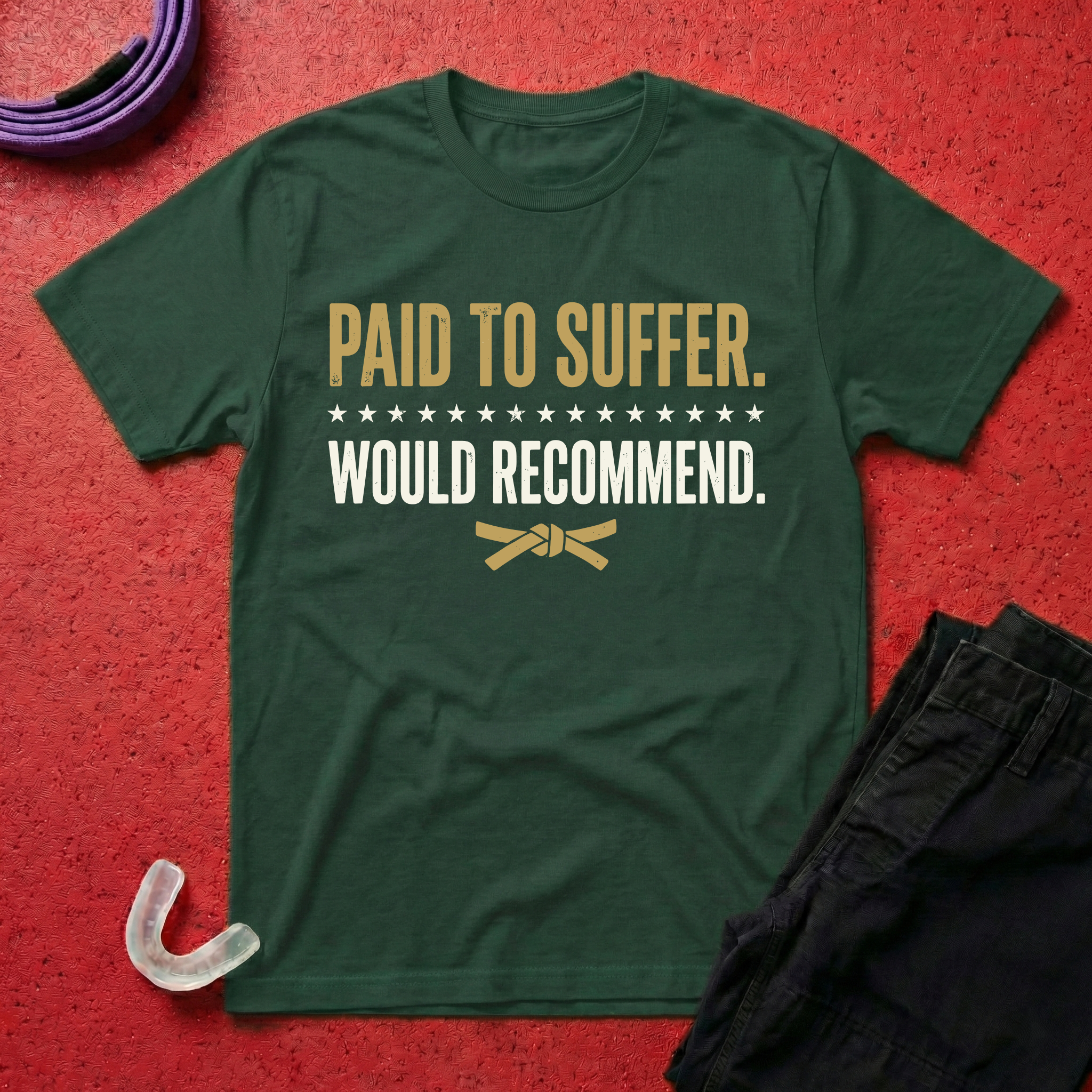 Paid To Suffer T-Shirt