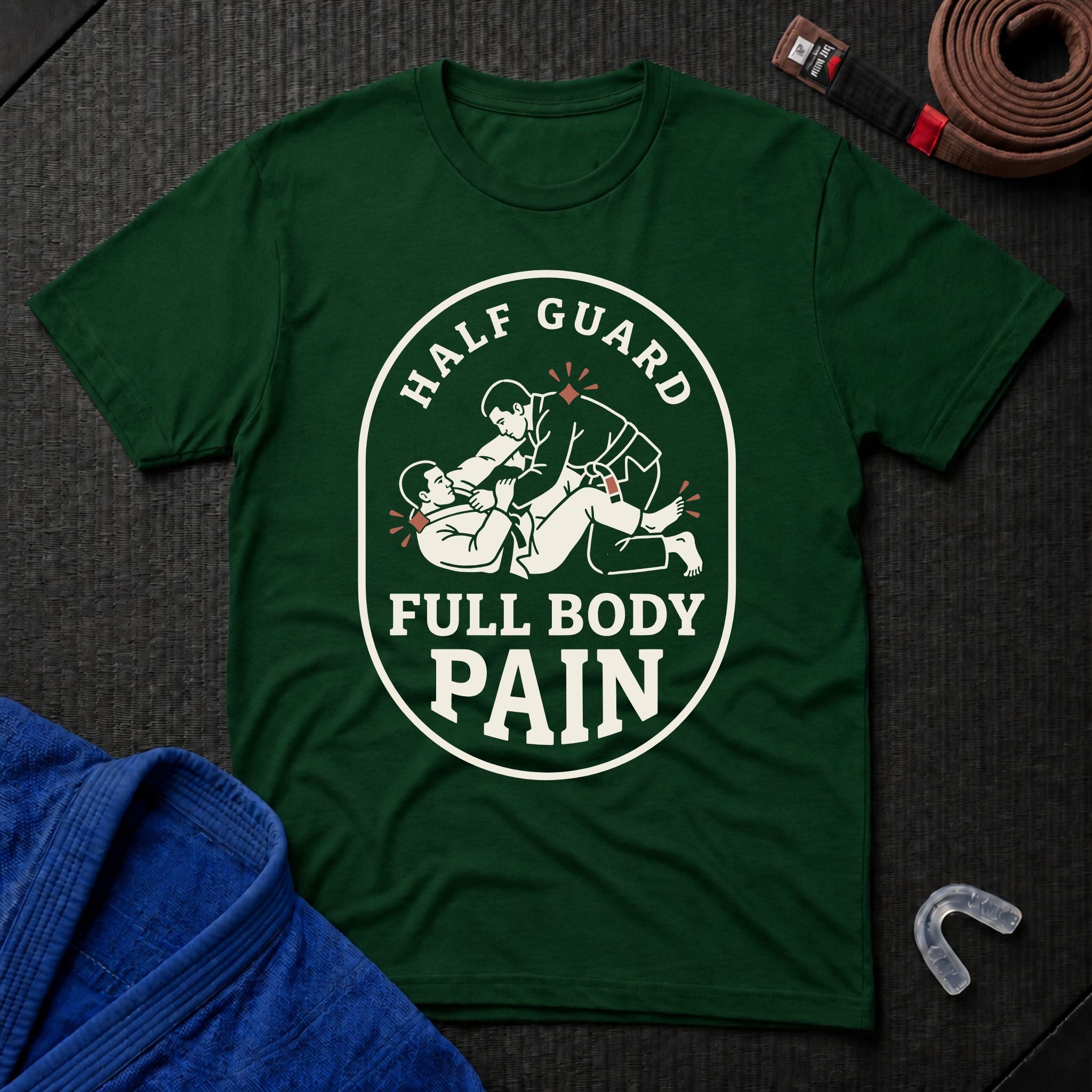 Half Guard Pain T-Shirt