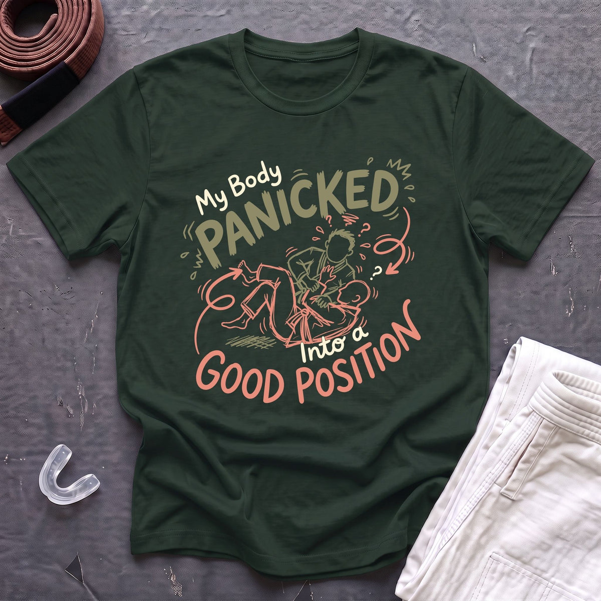 Good Position T-Shirt