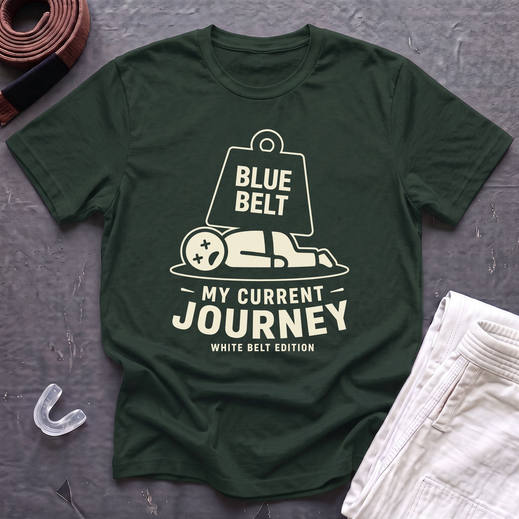 White Belt Journey T-Shirt