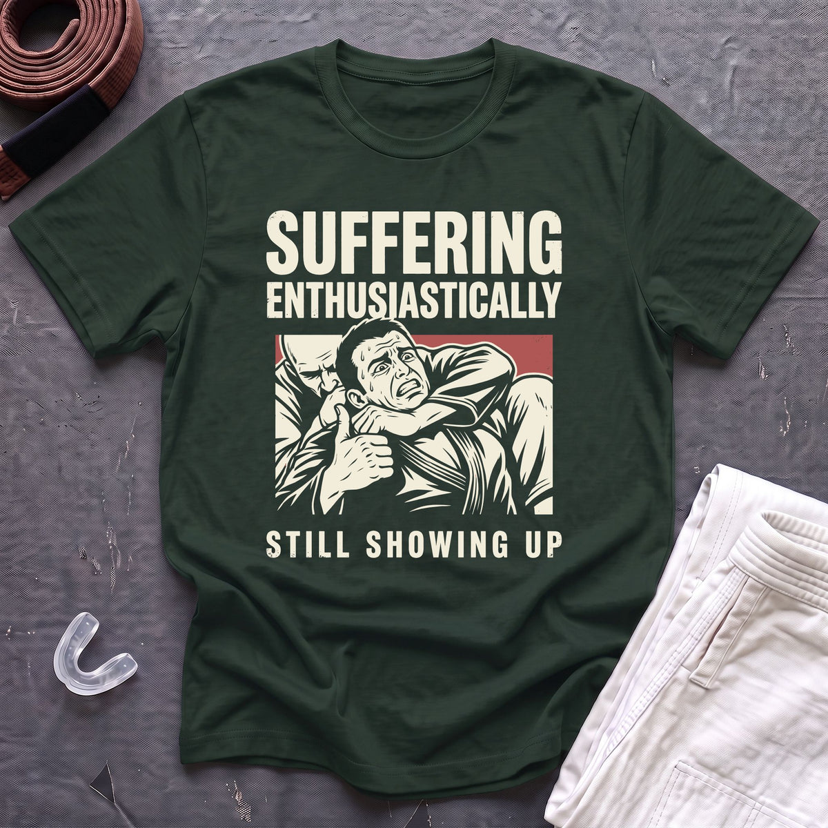 Enthusiastic Suffering T-Shirt