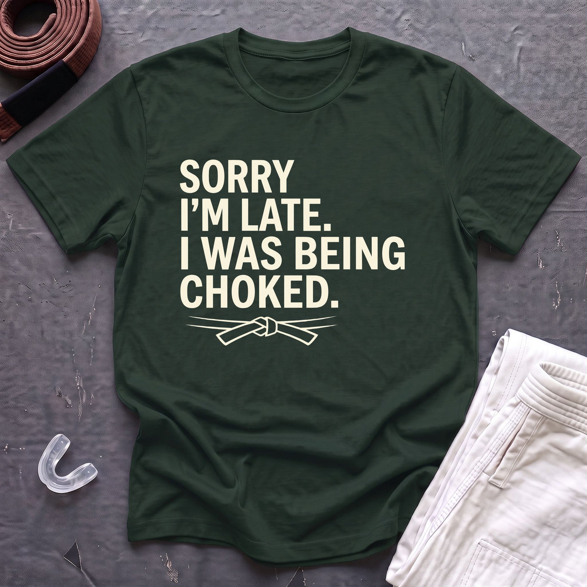 Sorry I'm Late T-Shirt