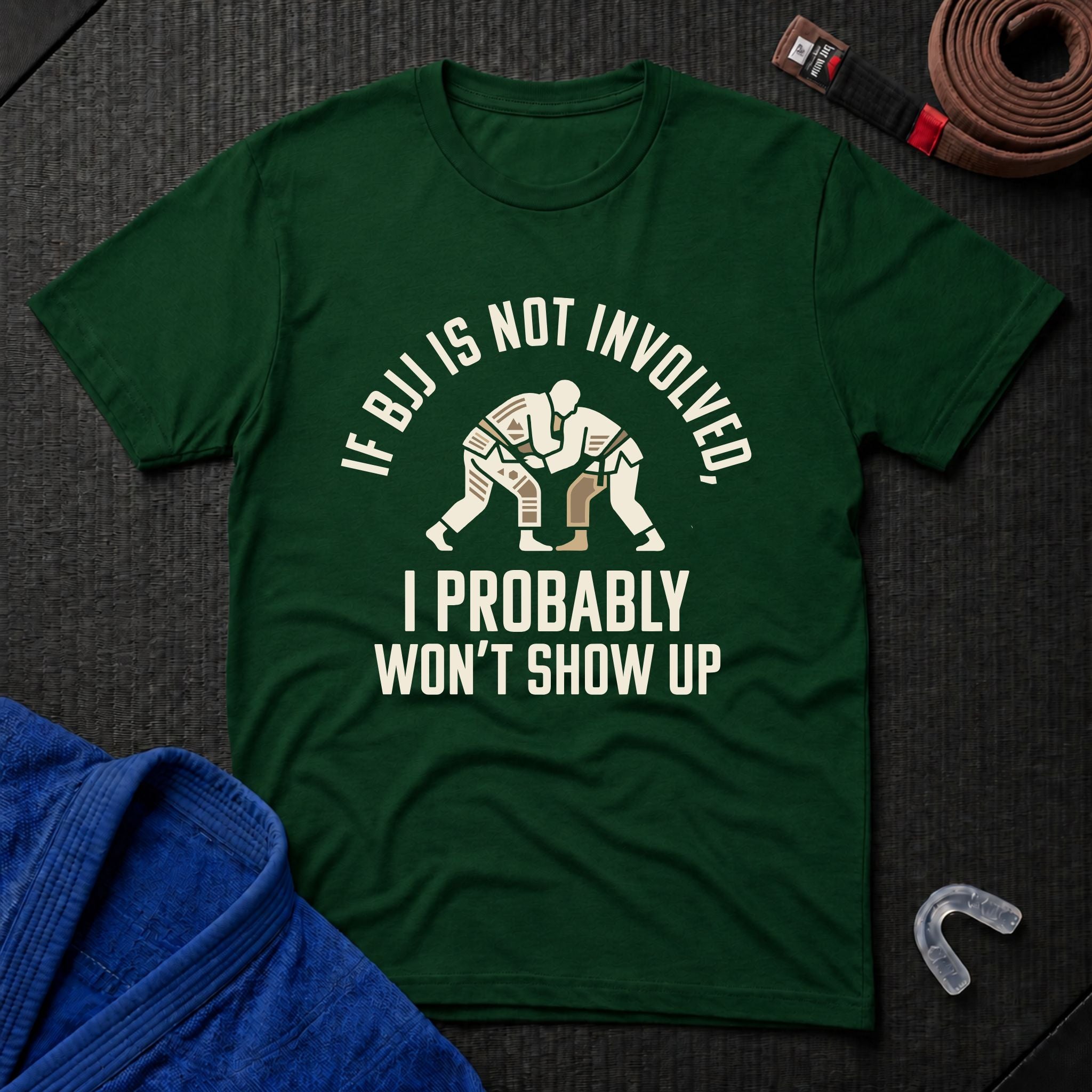 If BJJ Not Involved T-Shirt
