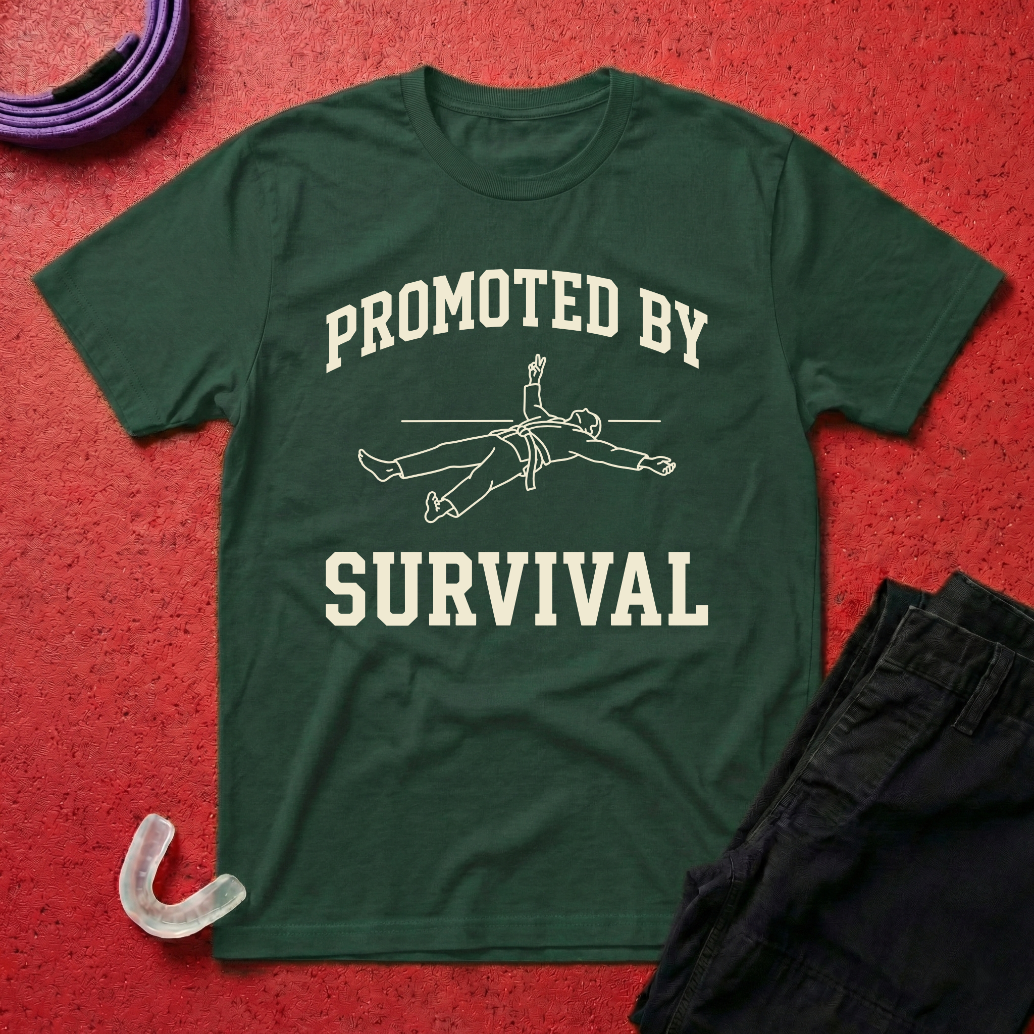 Promoted By Survival T-Shirt