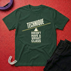 Technique Over Weight T-Shirt