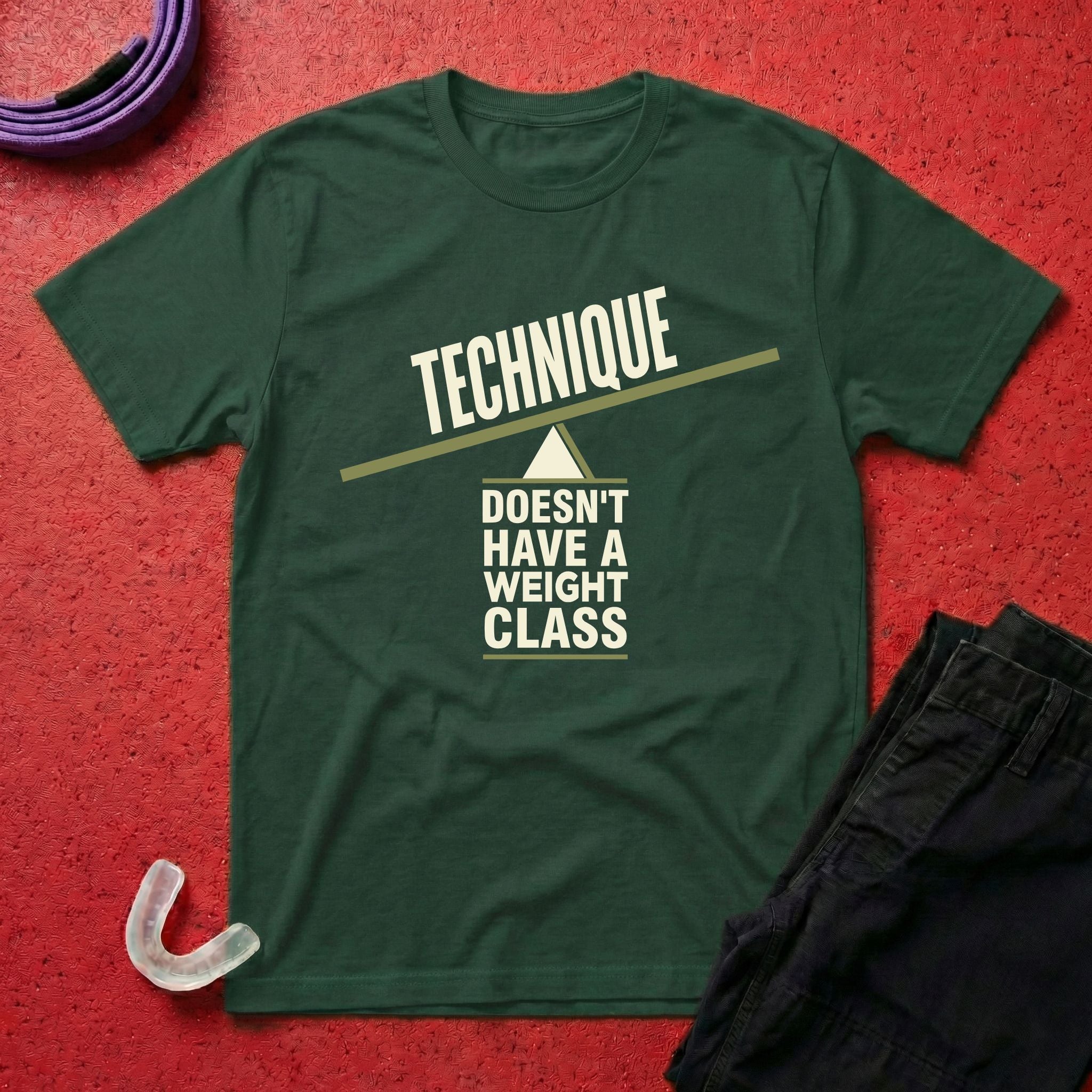 Technique Over Weight T-Shirt