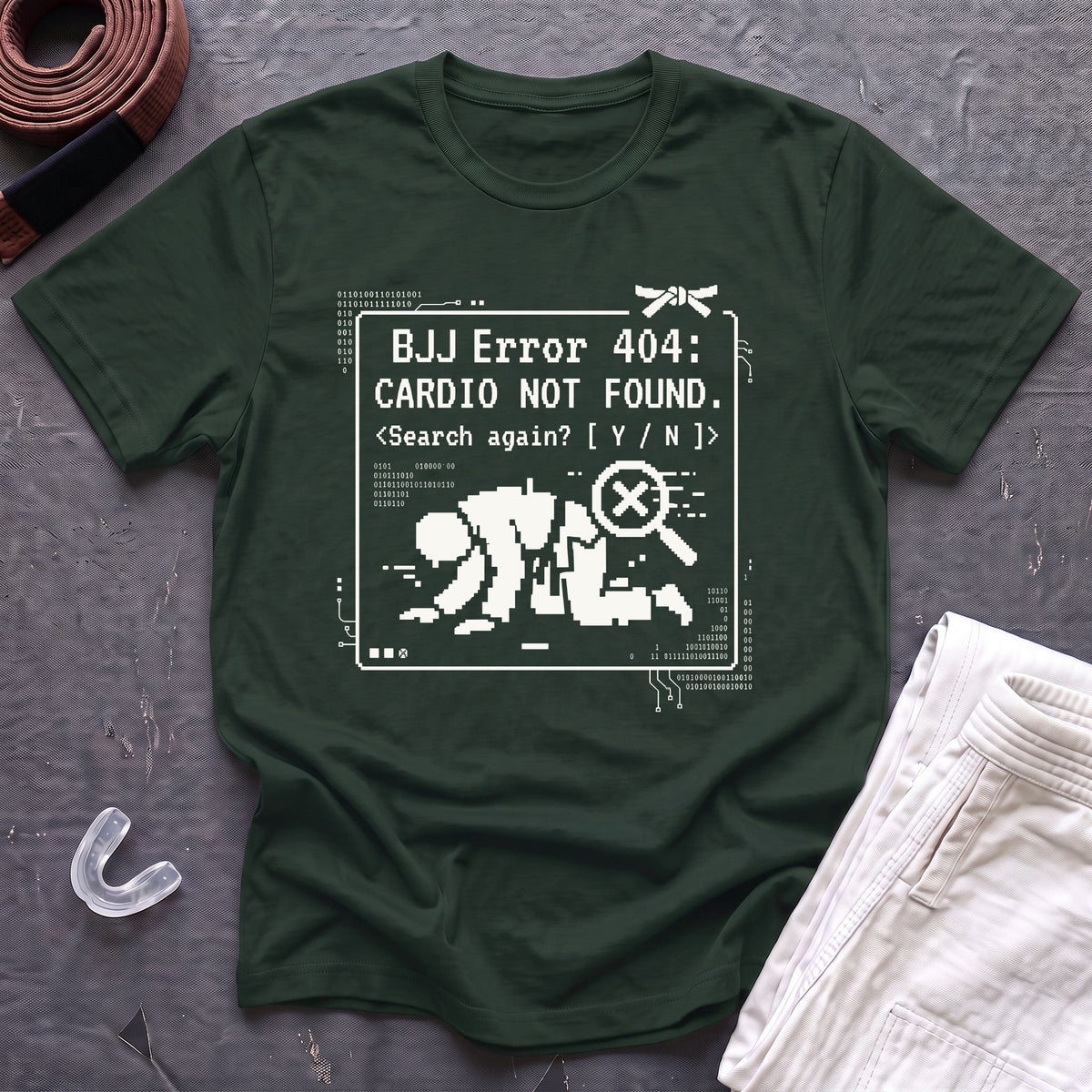 Cardio Not Found T-Shirt