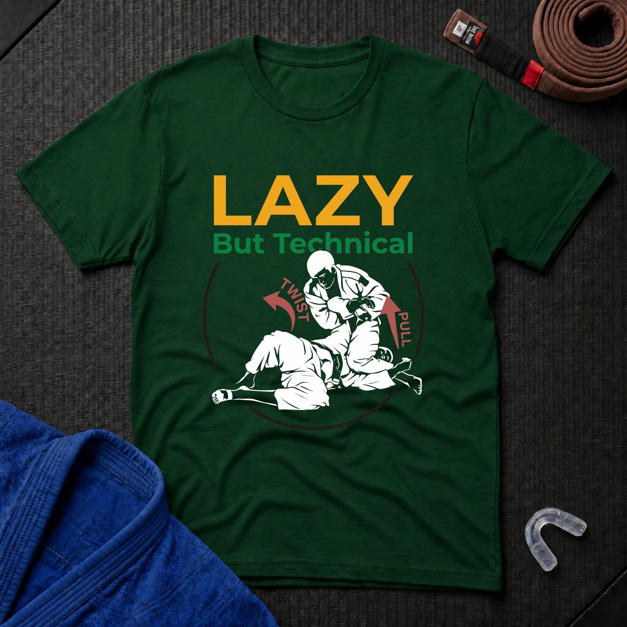 Lazy But Technical T-Shirt