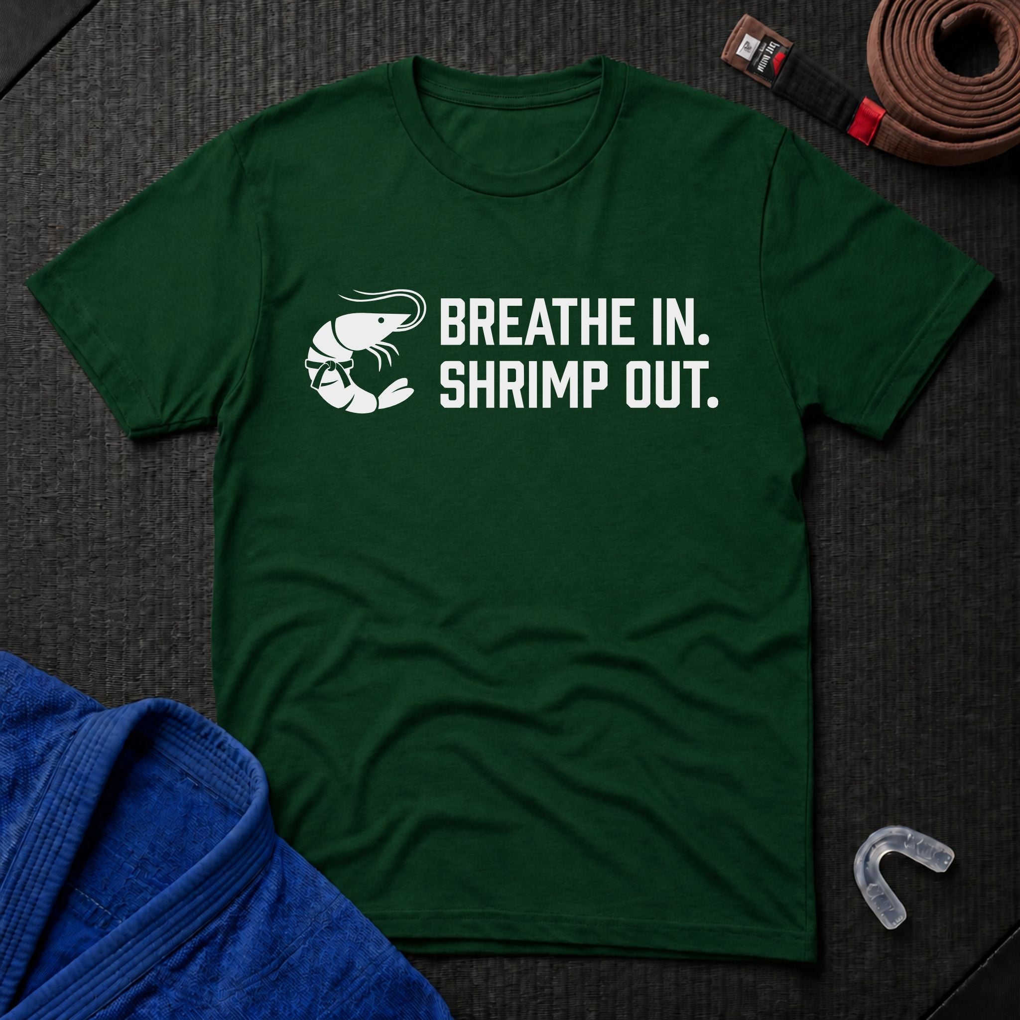 Shrimp Out, Breathe In T-Shirt