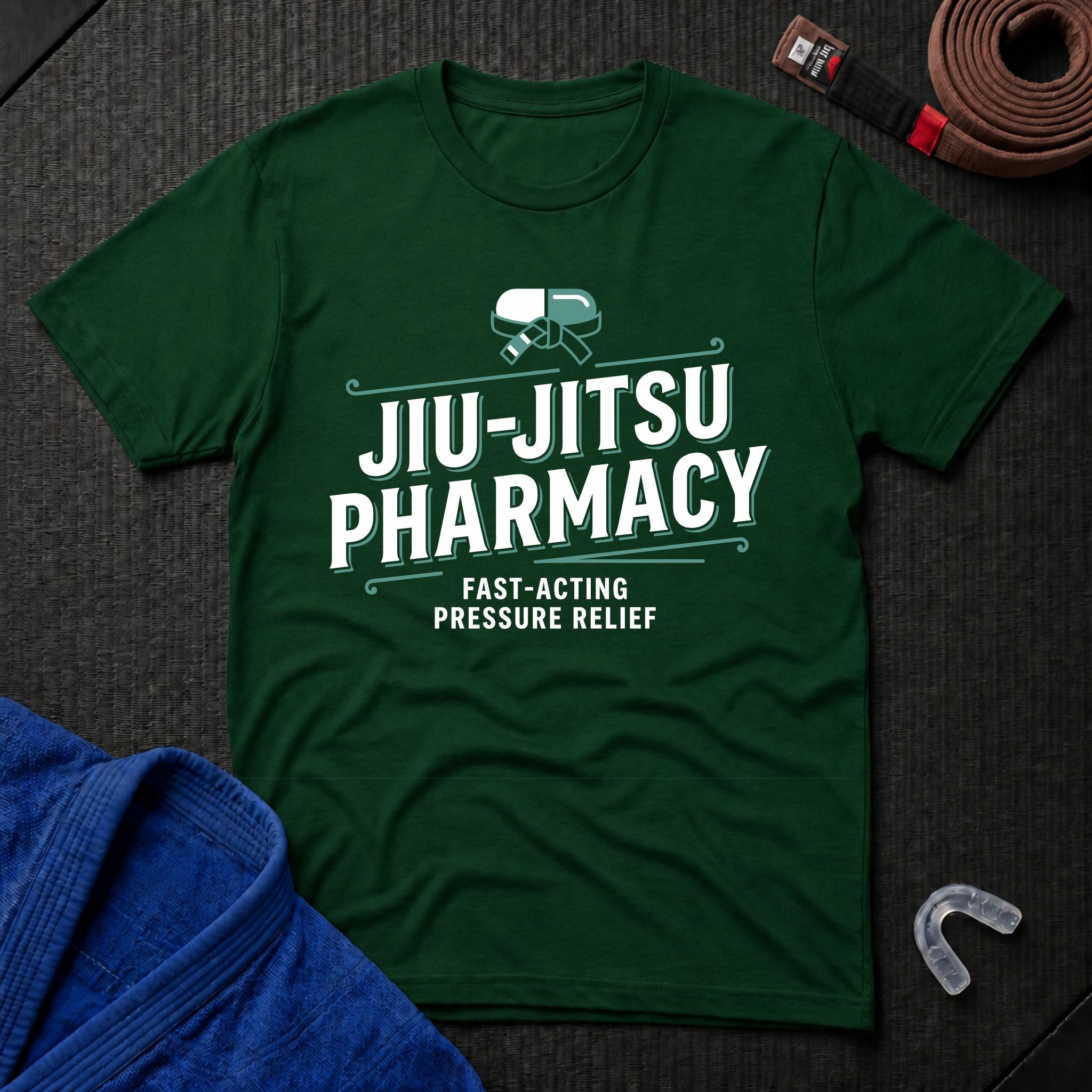 Jiu Jitsu Pharmacy T-Shirt