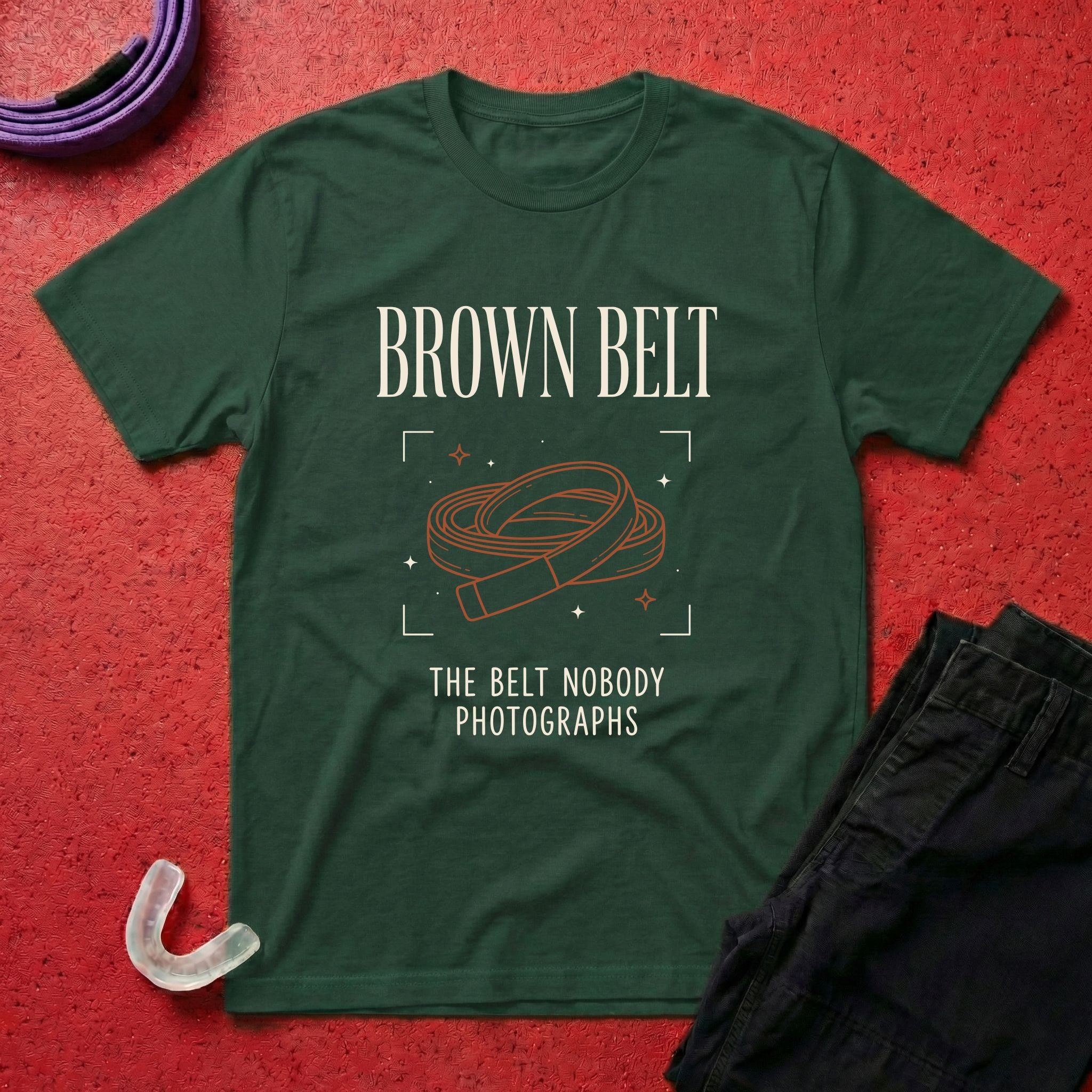 Brown Belt Oblivion T-Shirt