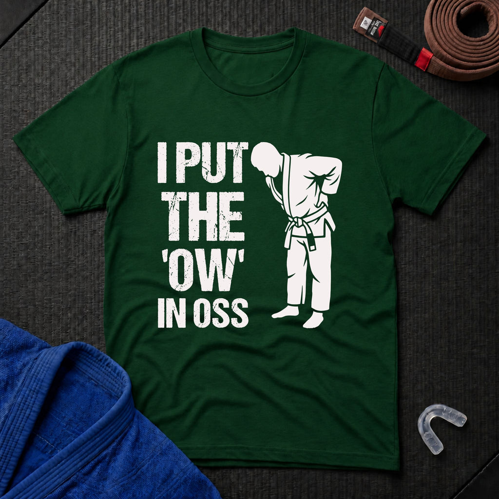 'Ow' In Oss T-Shirt