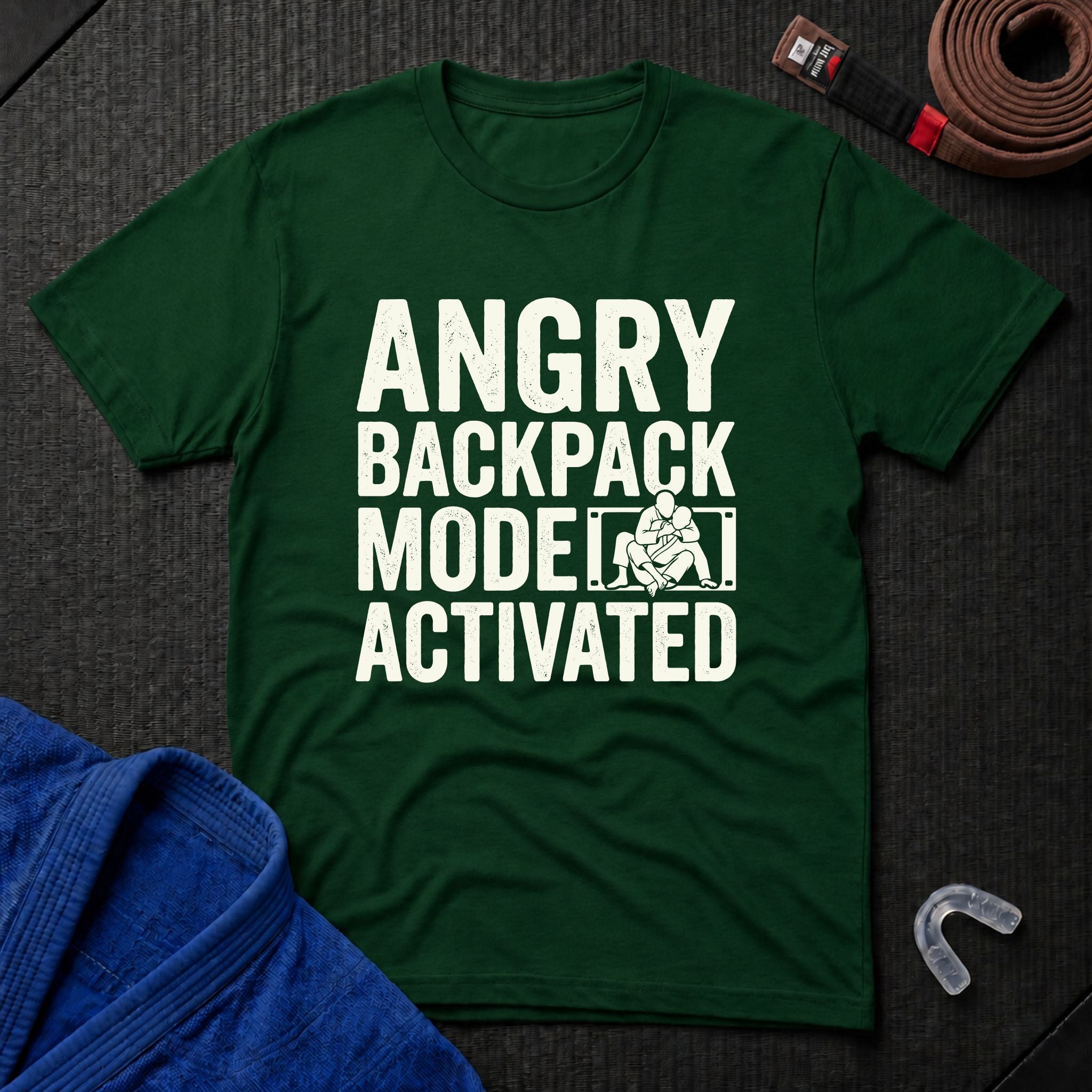 Angry Backpack T-Shirt