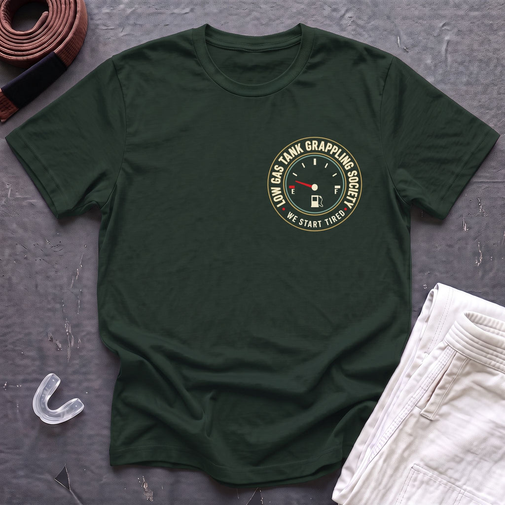 Low Gas Tank Grappling T-Shirt