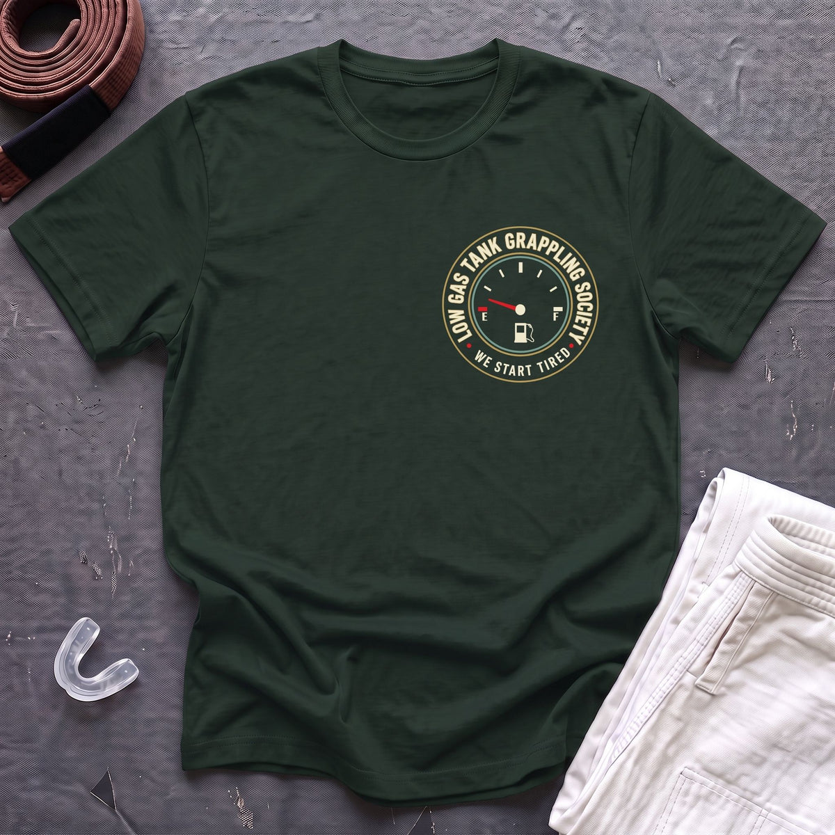 Low Gas Tank Grappling T-Shirt