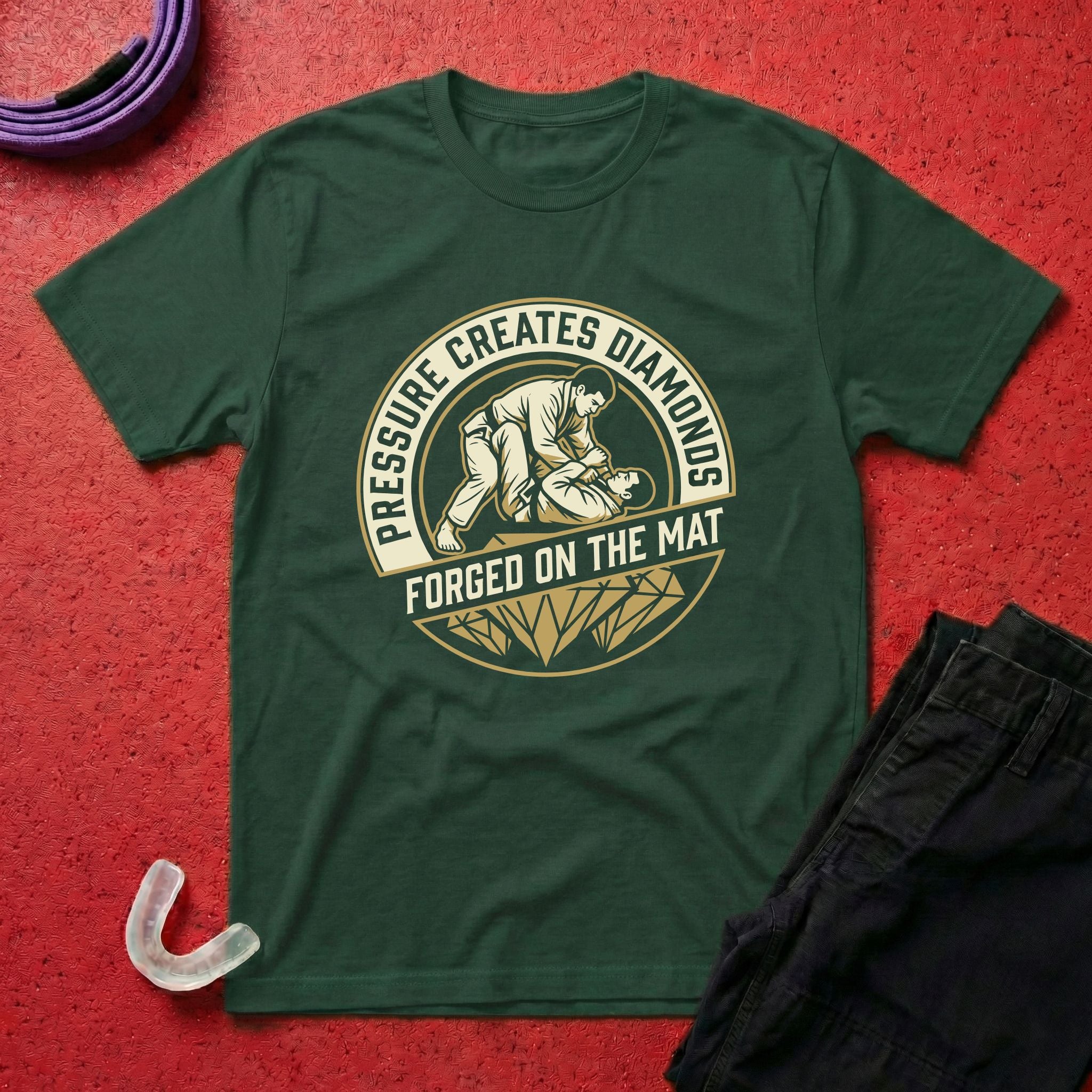 Forged On The Mat T-Shirt