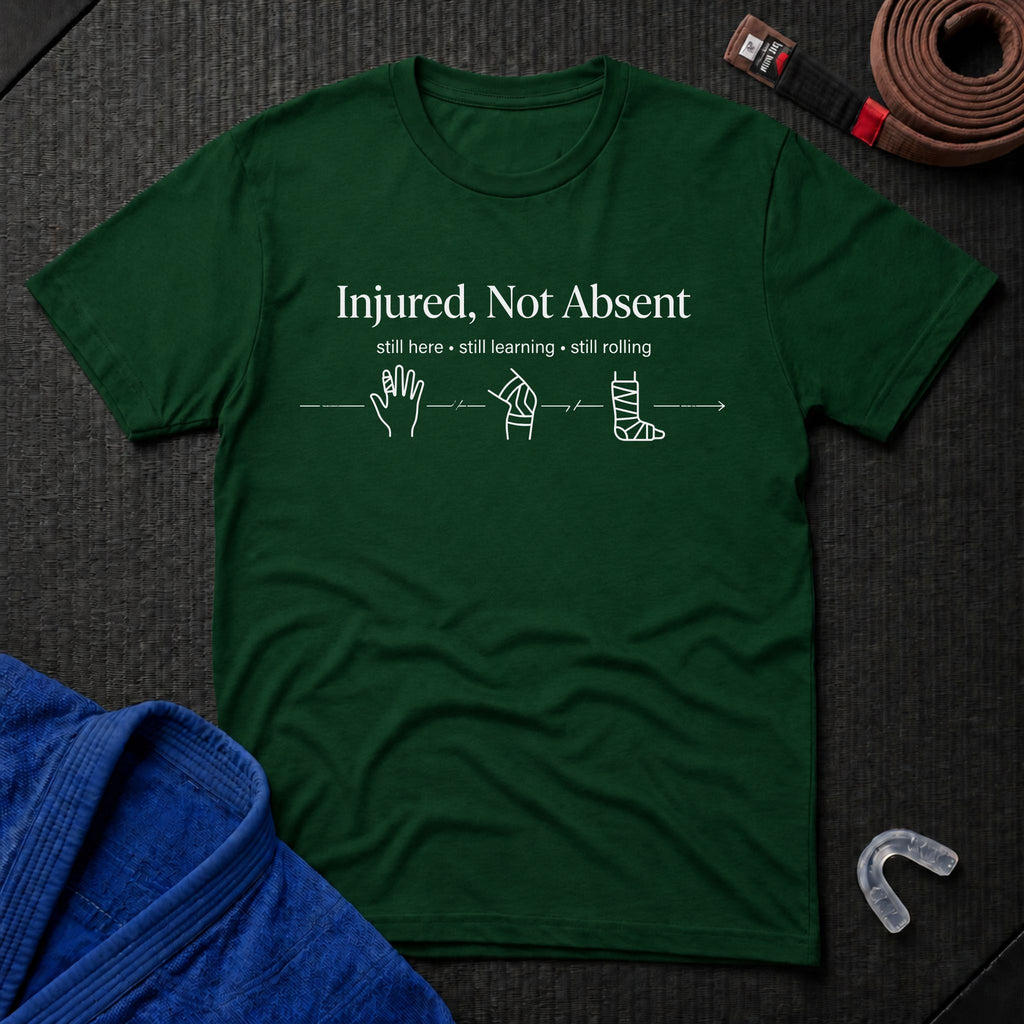 Injured, Not Absent T-Shirt