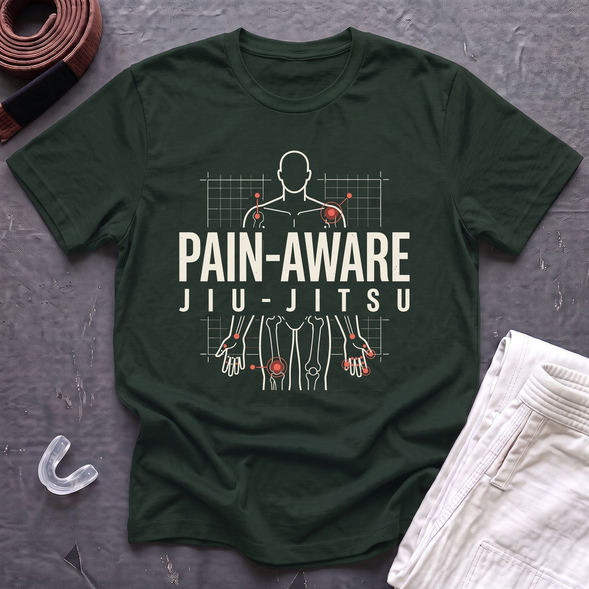 Pain Aware BJJ T-Shirt