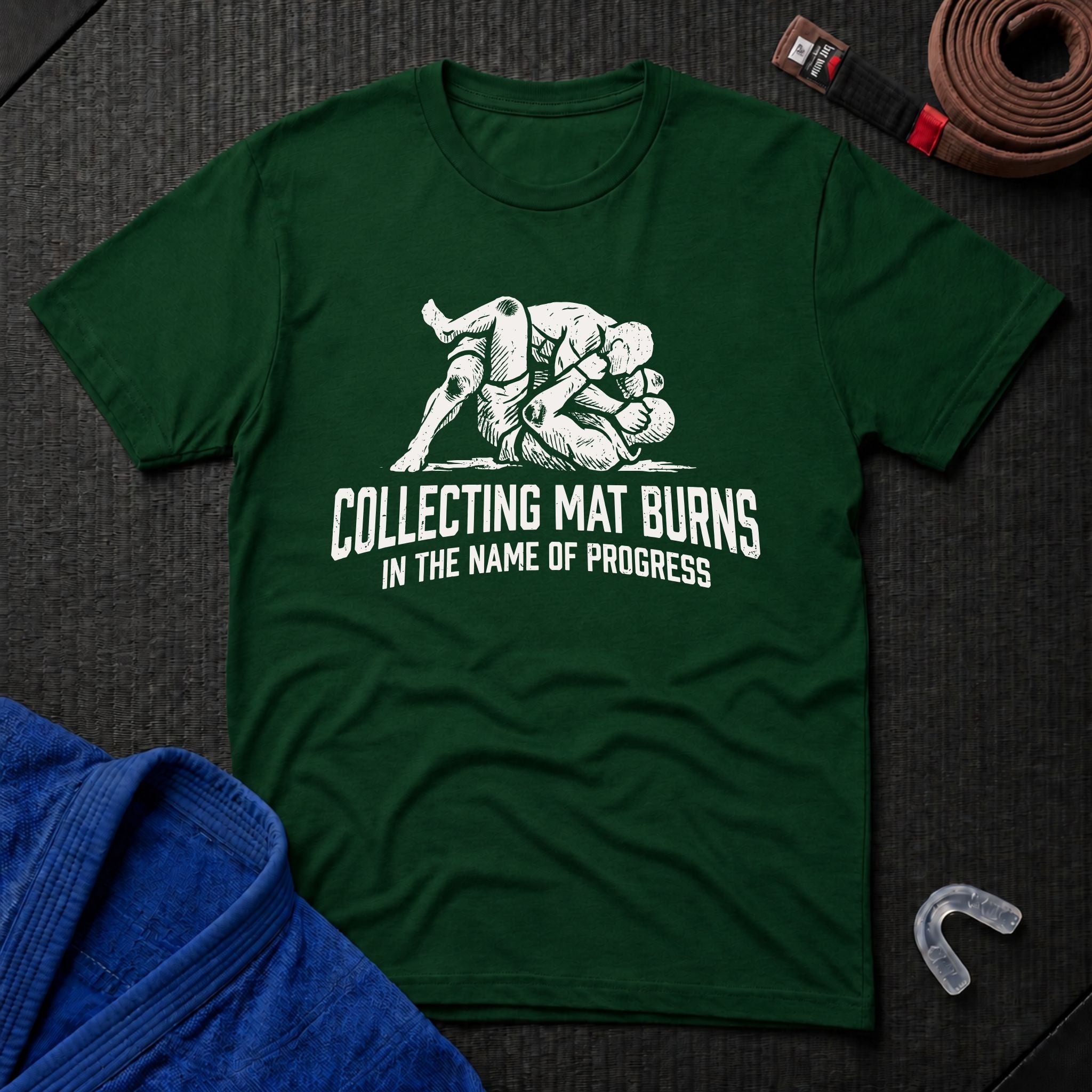 Collecting Mat Burns T-Shirt