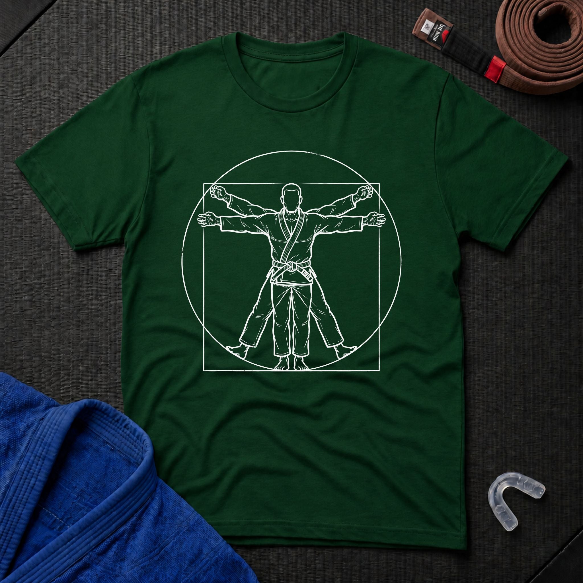 Vitruvian Grappler T-Shirt