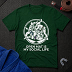 Open Mat Social T-Shirt