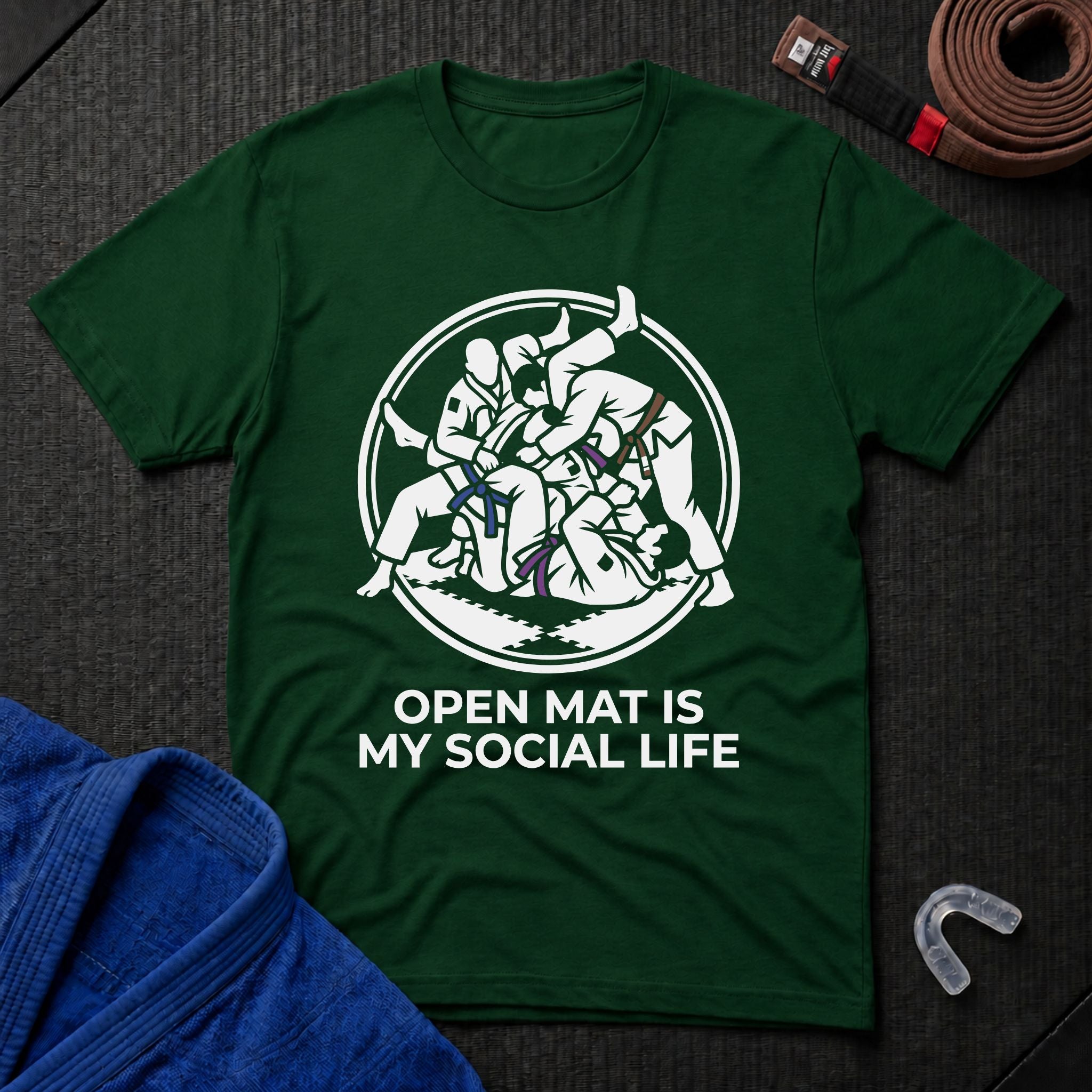 Open Mat Social T-Shirt
