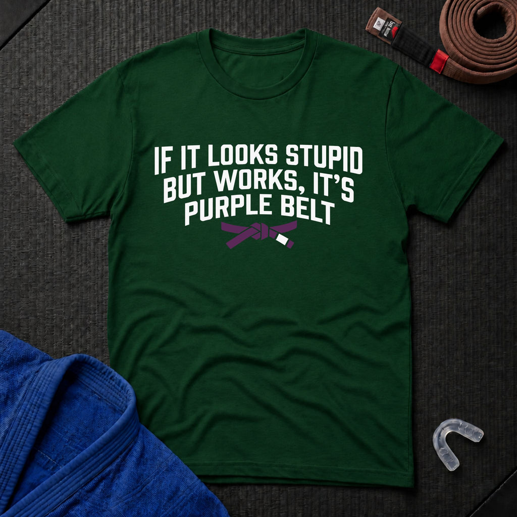 It's Purple Belt T-Shirt