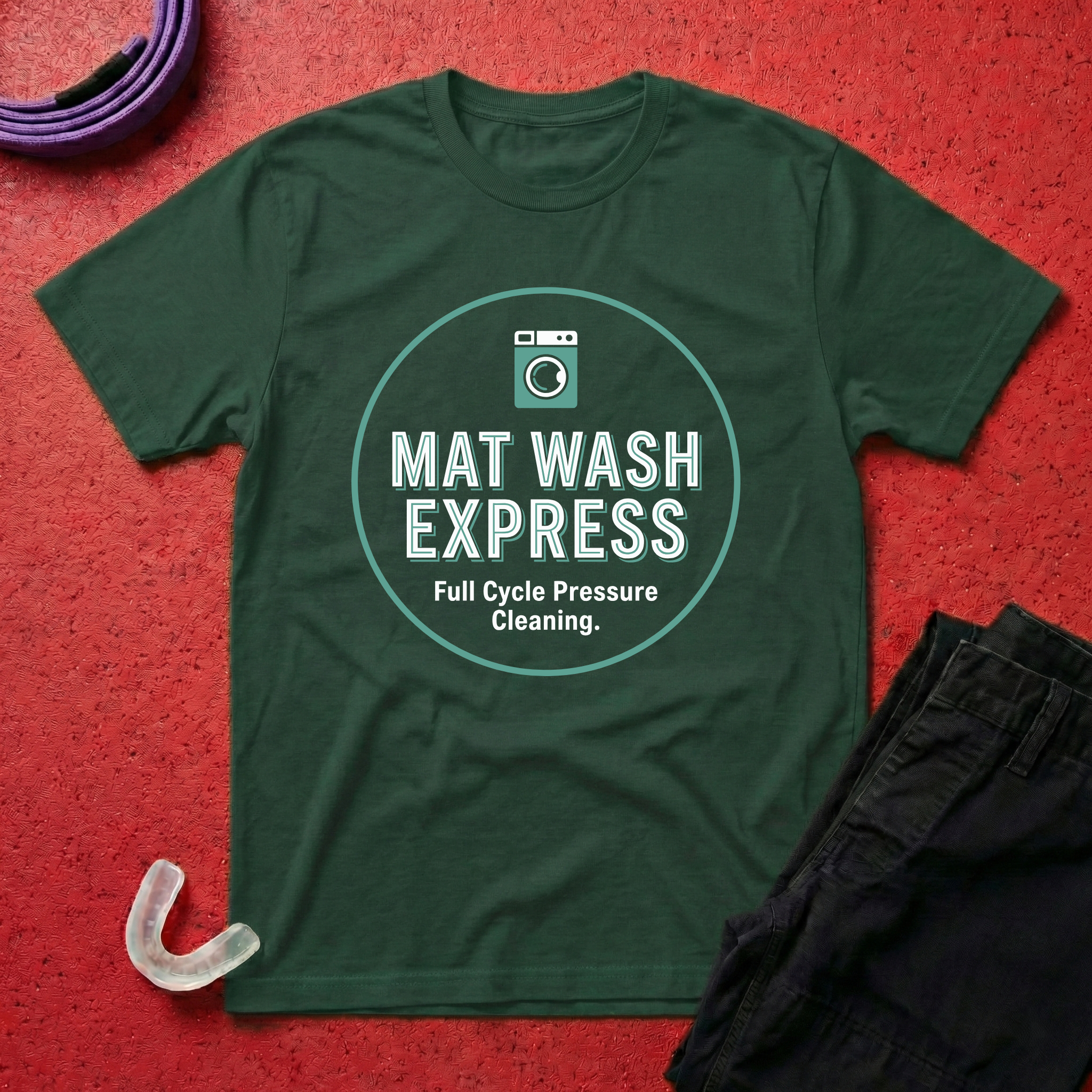 Mat Wash Express T-Shirt