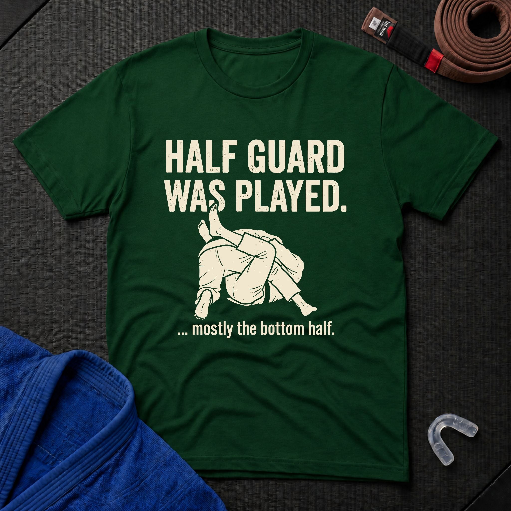 Bottom Half T-Shirt