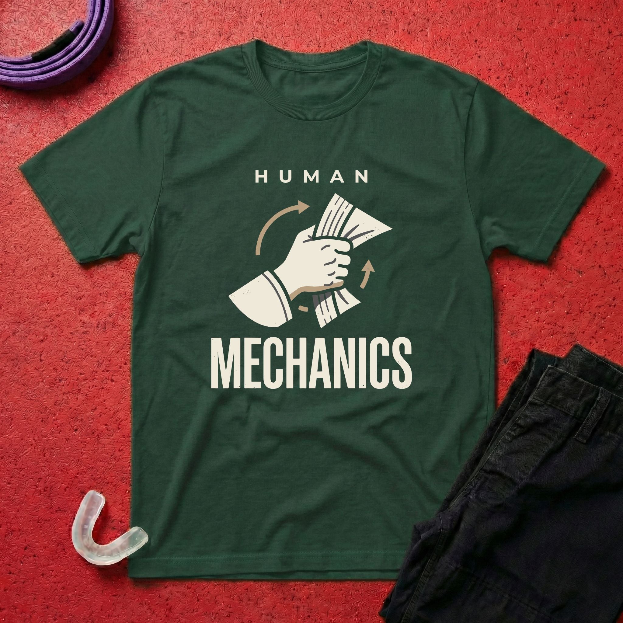 Human Mechanics T-Shirt