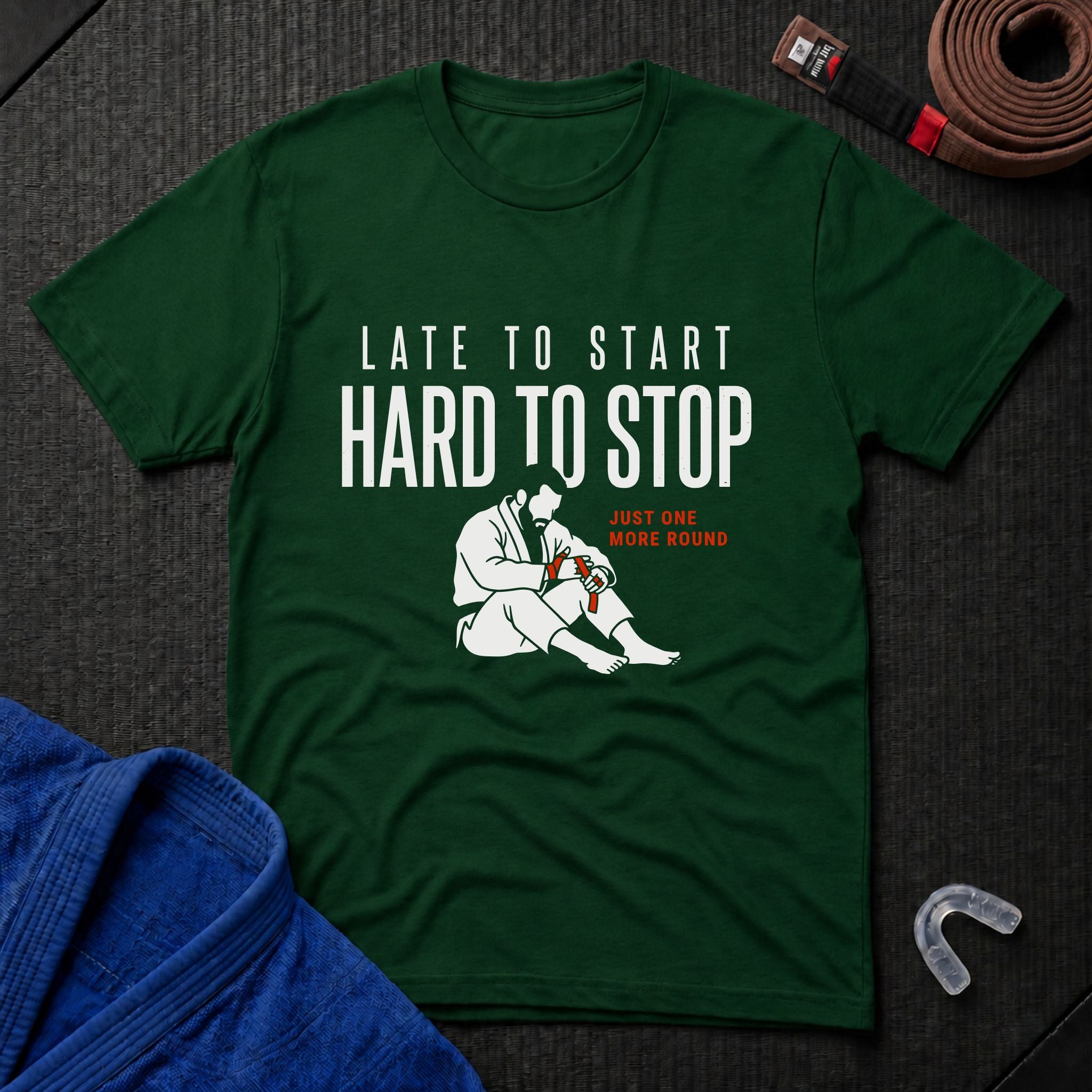 Late To Start T-Shirt
