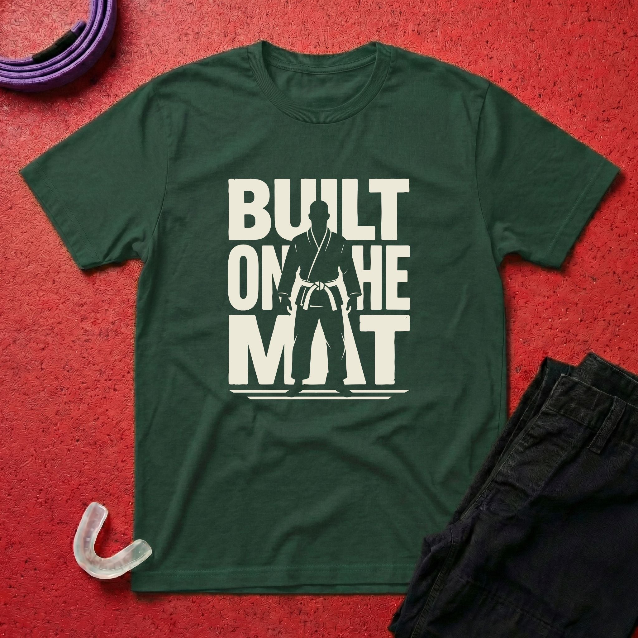 Built On The Mat T-Shirt