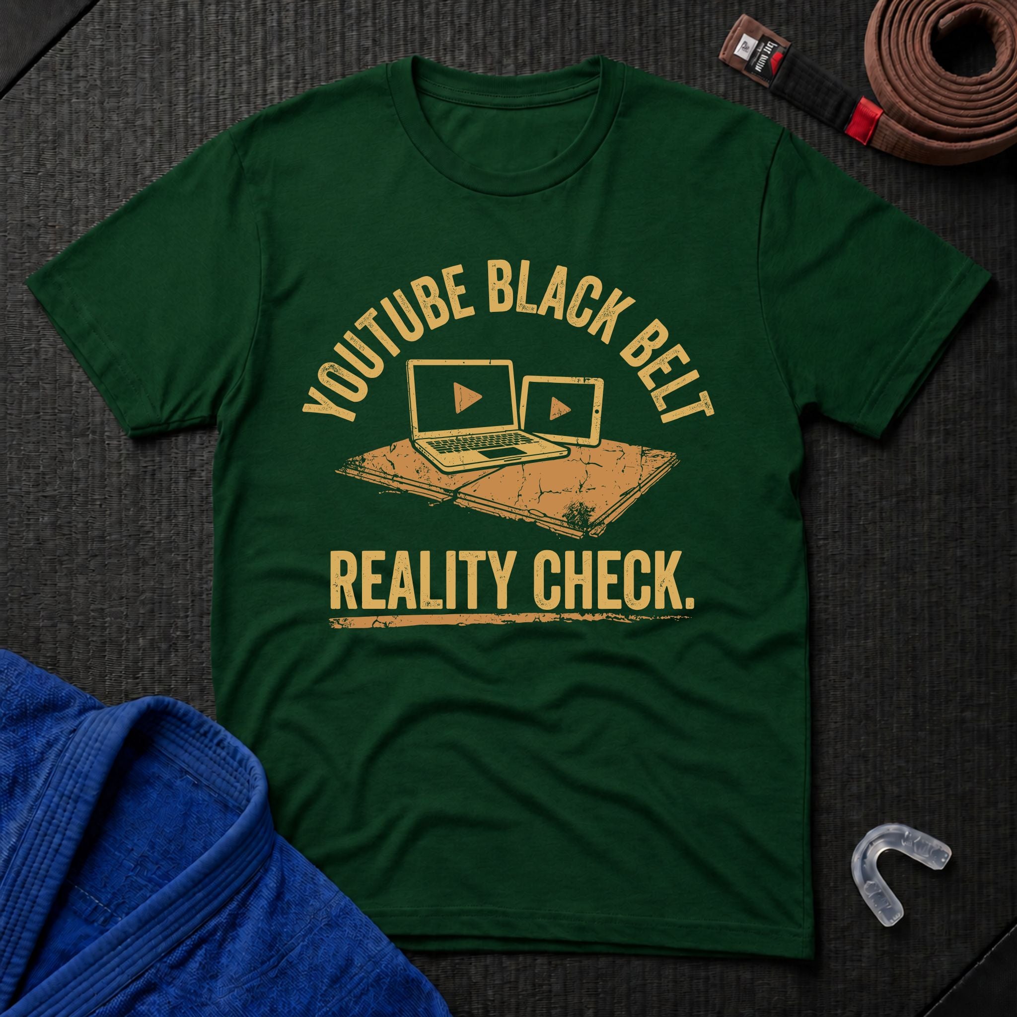 Tutorial Black Belt T-Shirt