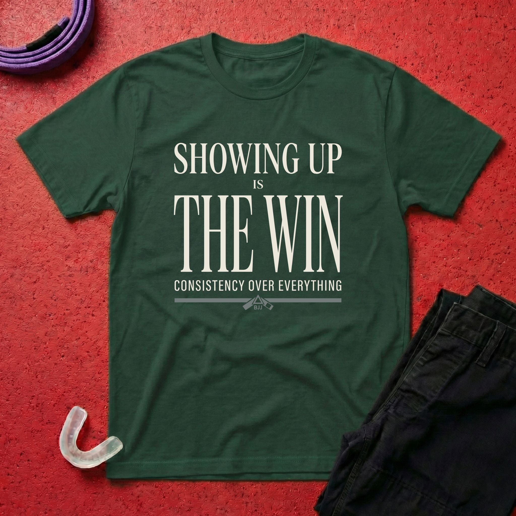 Showing Up - Everything T-Shirt