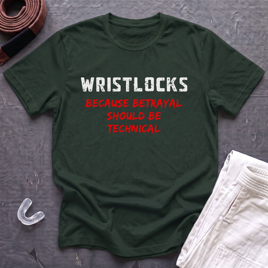 Wristlocks T-Shirt