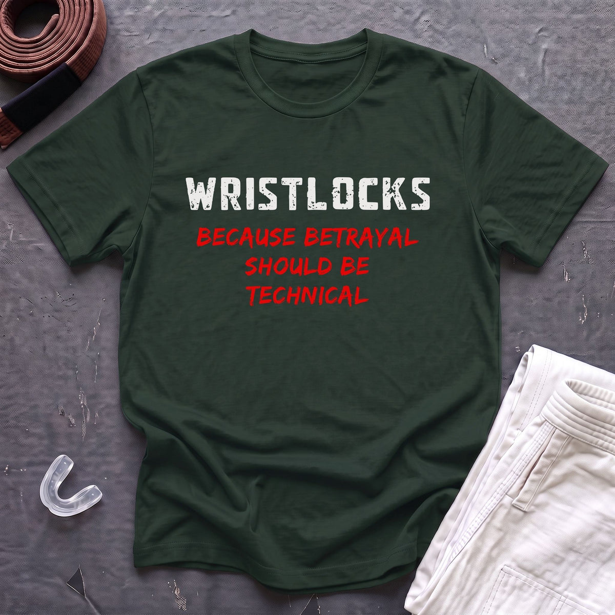 Wristlocks T-Shirt